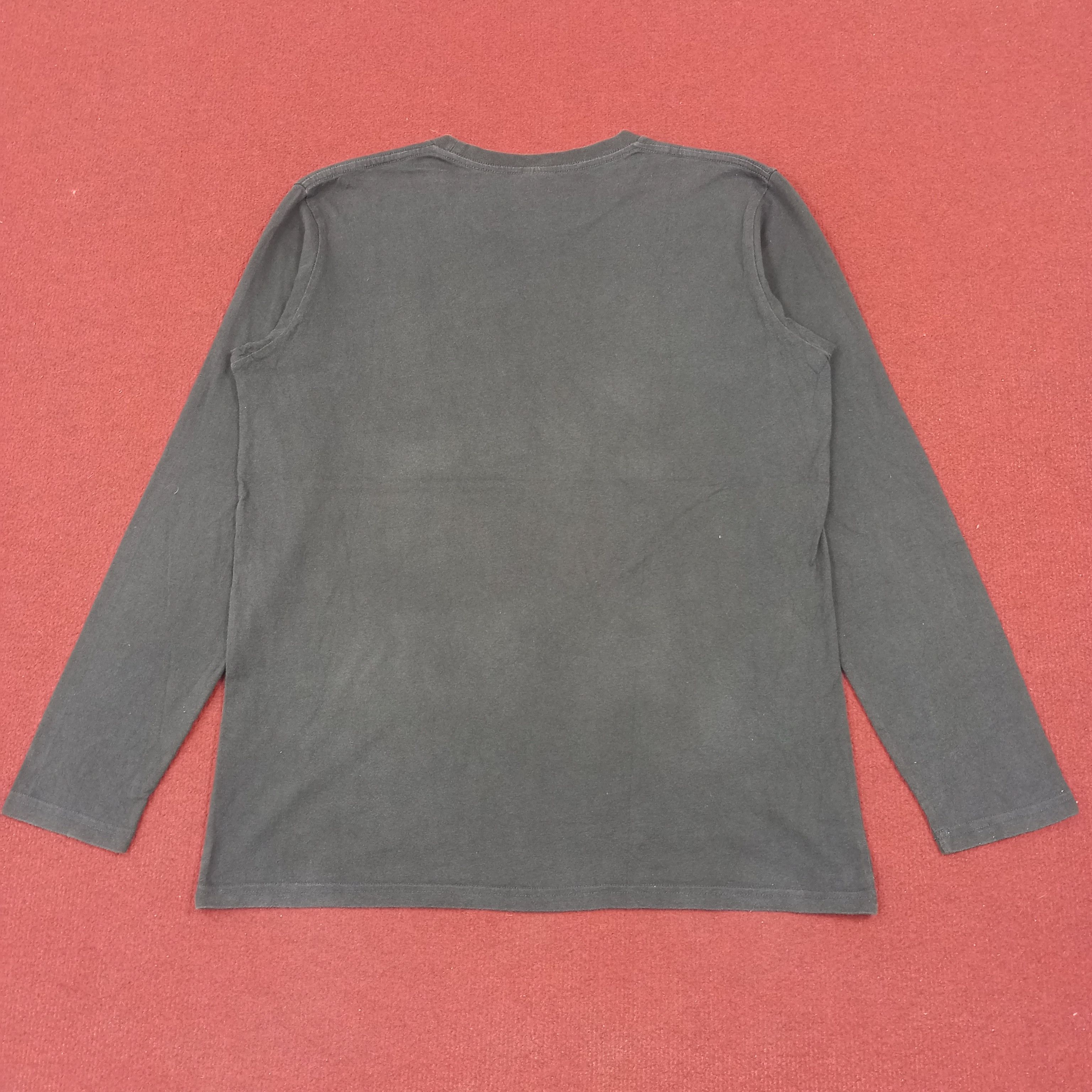 Vintage Alien Fox Movie Promo Style Long Sleeve Tshirt Size US L / EU 52-54 / 3 - 3 Thumbnail