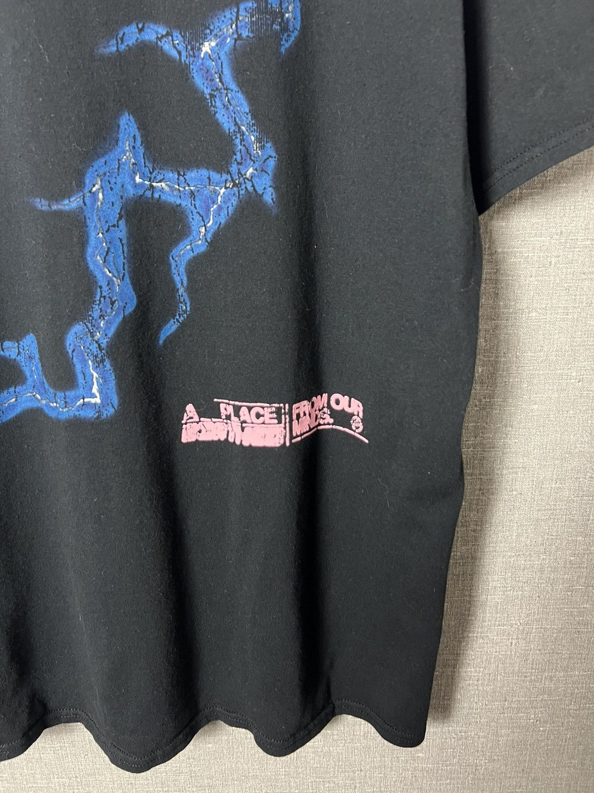 Fragment Design × Travis Scott Travis Scott Cactus Jack x Fragment Danger / Tiger Tee Shirt Size US L / EU 52-54 / 3 - 14 Thumbnail
