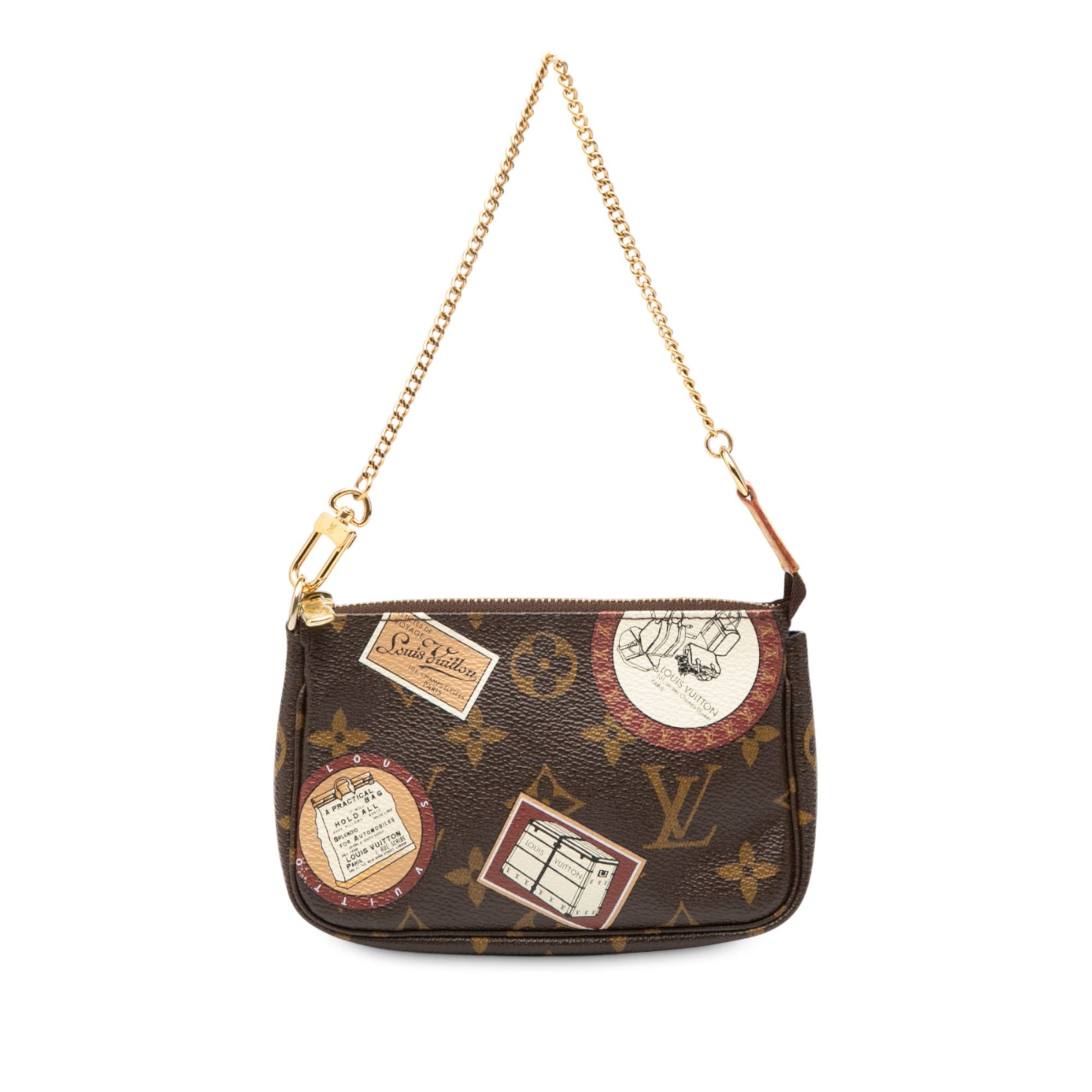 Louis Vuitton Monogram Patch Mini Pochette Accessoires Size ONE SIZE - 1 Thumbnail
