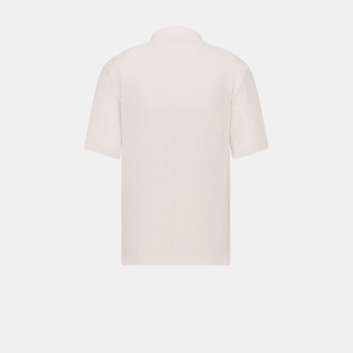 Dior o1bcso1str0226 Regular-Fit Polo Shirt in Off-White Size US L / EU 52-54 / 3 - 2 Thumbnail