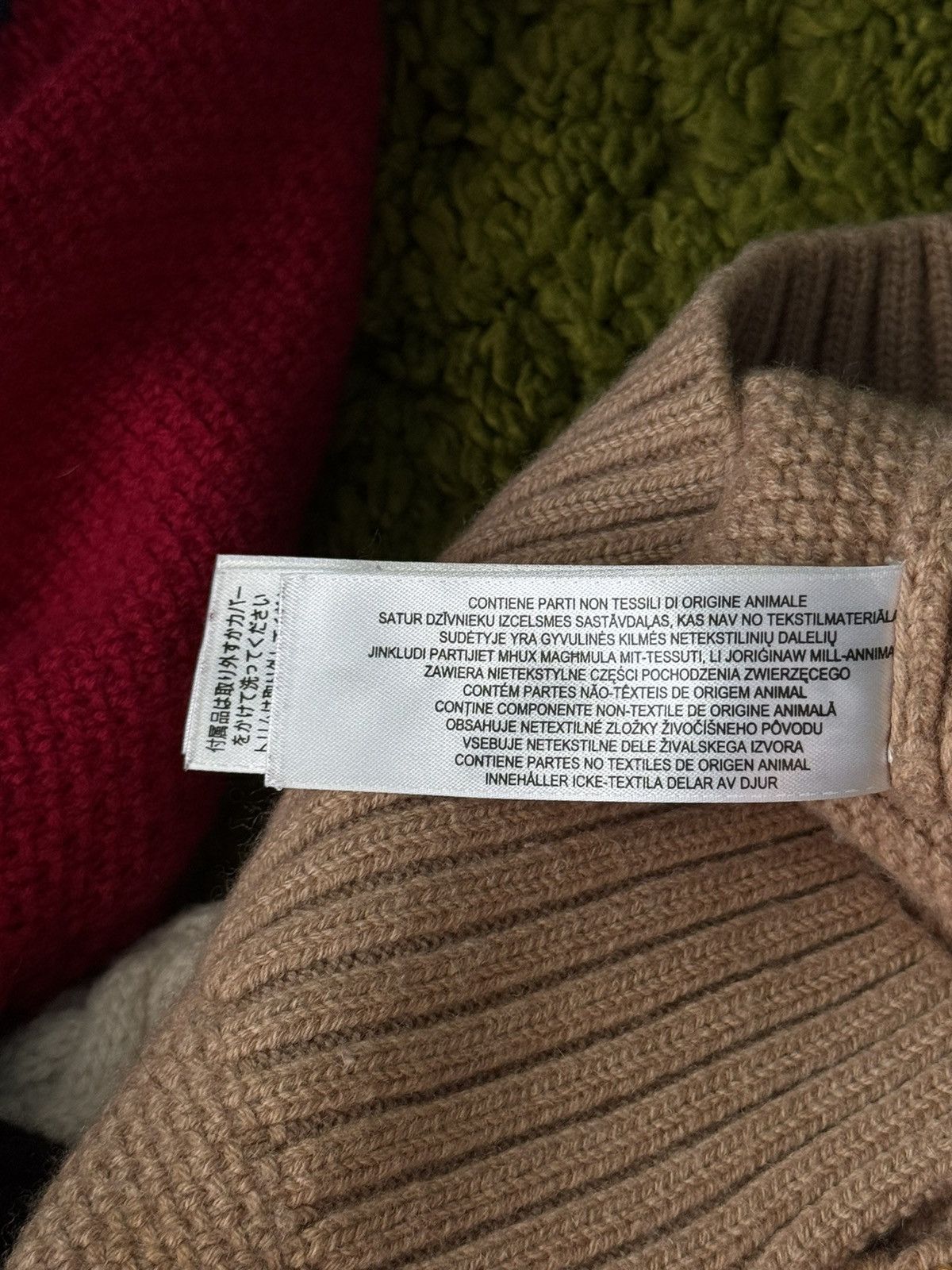 Burberry × Designer Burberry children wool cashmere patchwork cable knit dress Size XXS / US 00 / IT 34 - 14 Thumbnail
