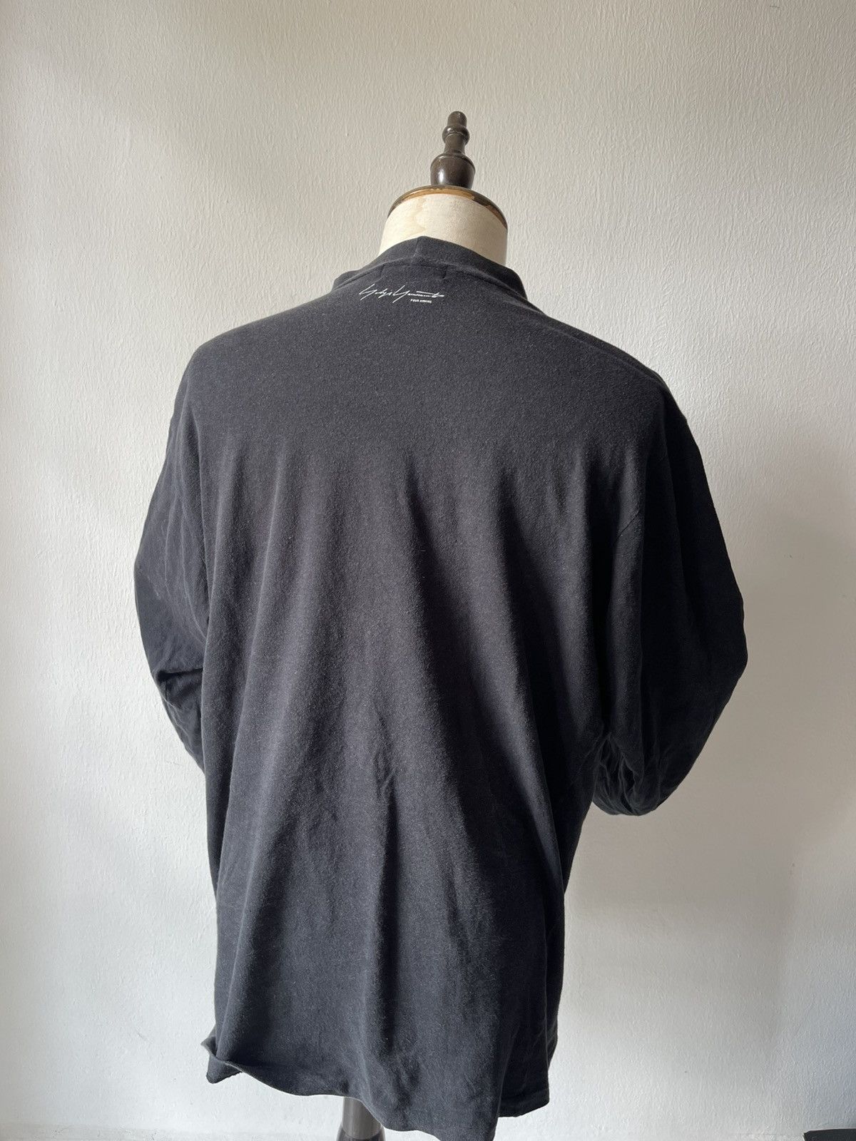 Yohji Yamamoto 90s Yohji Yamamoto Pour Homme Long Sleeve C2 Size US XL / EU 56 / 4 - 8 Thumbnail