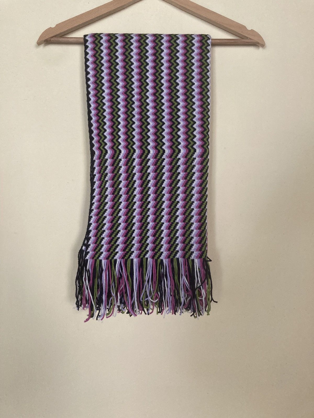 Missoni Sciarpa originale Missoni fantasia zig zag iconica Size ONE SIZE - 1 Thumbnail