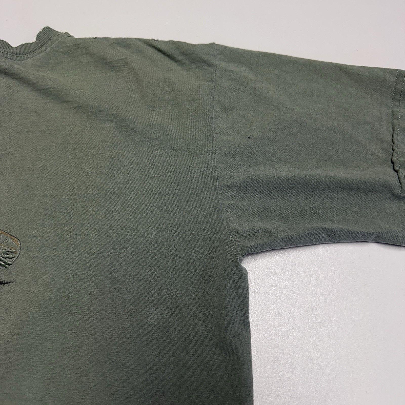 Vintage Vintage 90s Tequila Shirt Mens XL Green Frog Party Mexico Size US XL / EU 56 / 4 - 14 Thumbnail