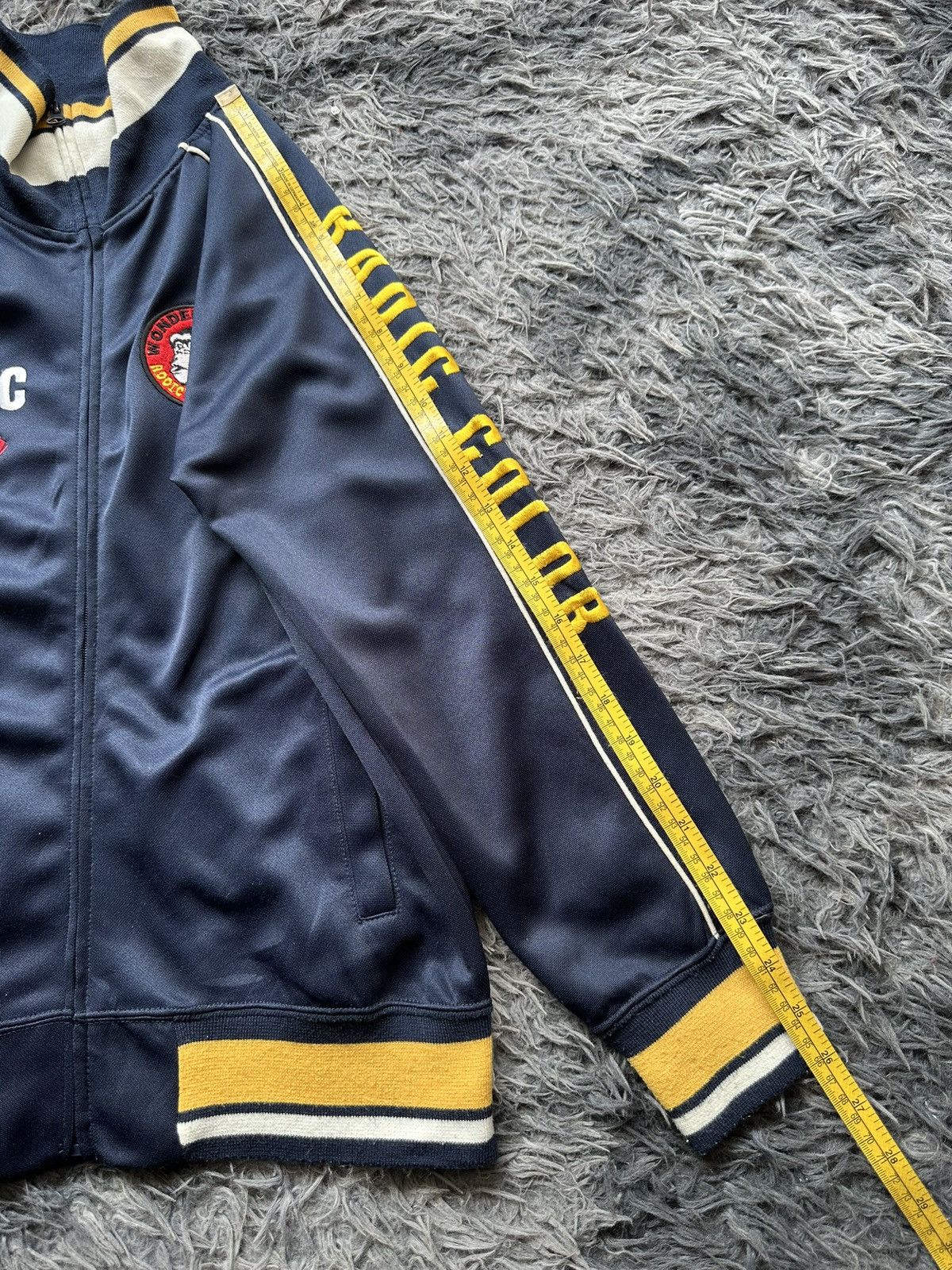 Beauty Beast × Hysteric Glamour 2000's Radic Color zipper up track top sweater Size US M / EU 48-50 / 2 - 12 Thumbnail