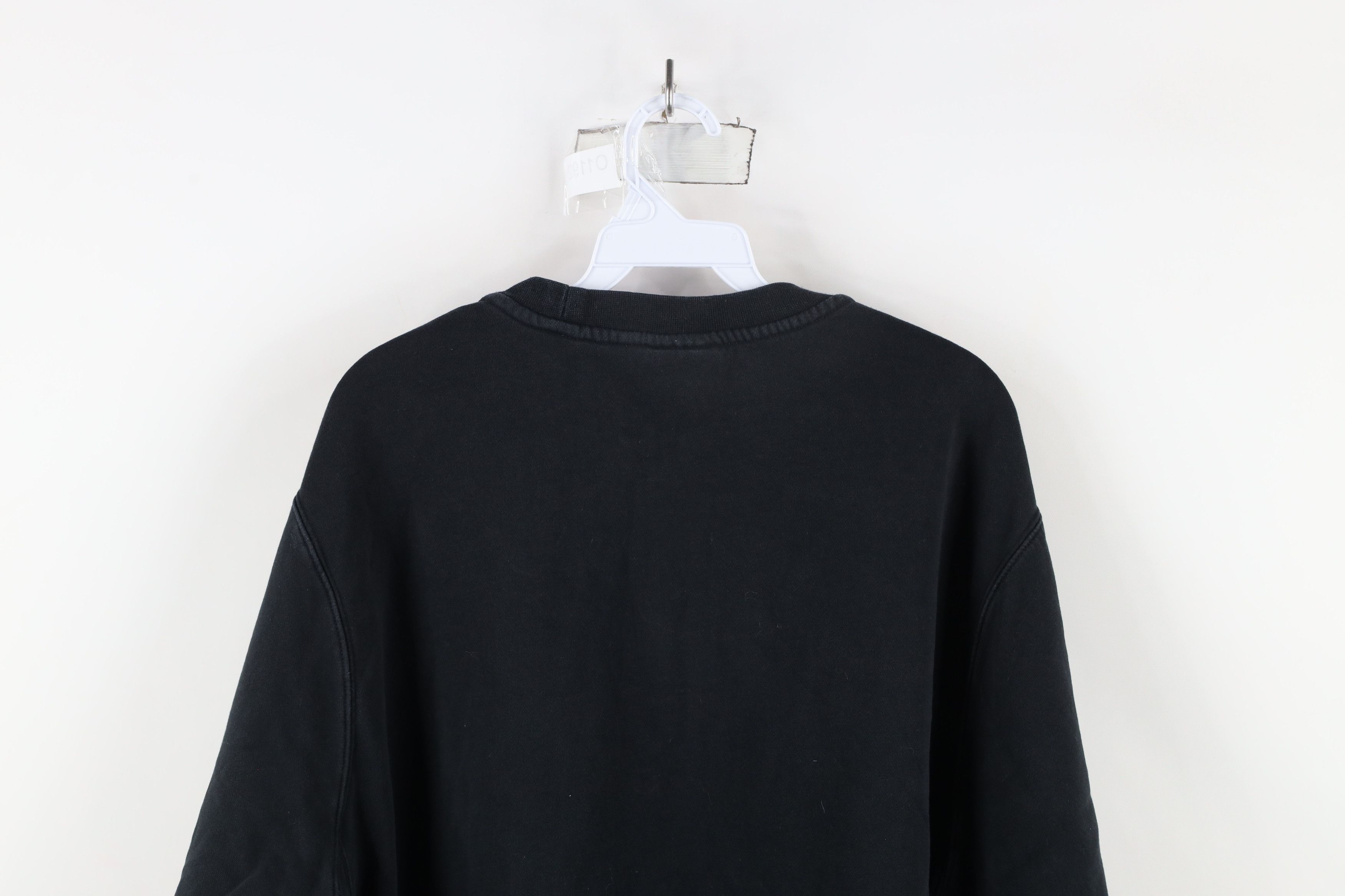 Nike Vintage Y2K Nike Scott Mini Swoosh Crewneck Sweatshirt Size US L / EU 52-54 / 3 - 11 Thumbnail