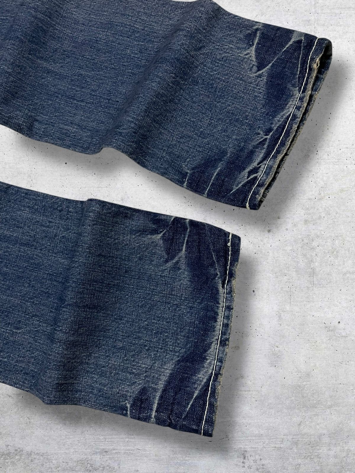 Hysteric Glamour VINTAGE CO & LU RARE JAPAN DESIGNER SPECIAL EDITION DENIM Size US 29 - 11 Thumbnail