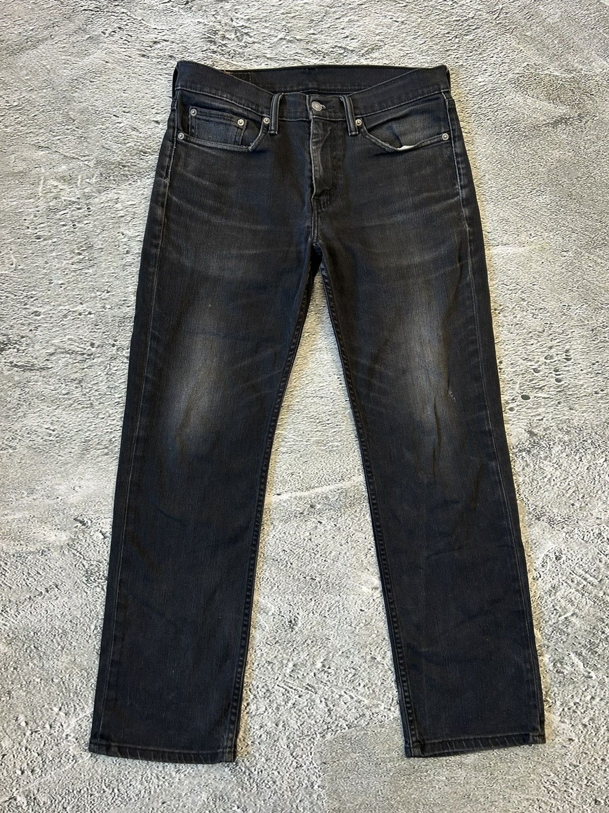 Levi's × Vintage Levi’s 514 vintage black jeans denim pants Size US 32 / EU 48 - 4 Thumbnail