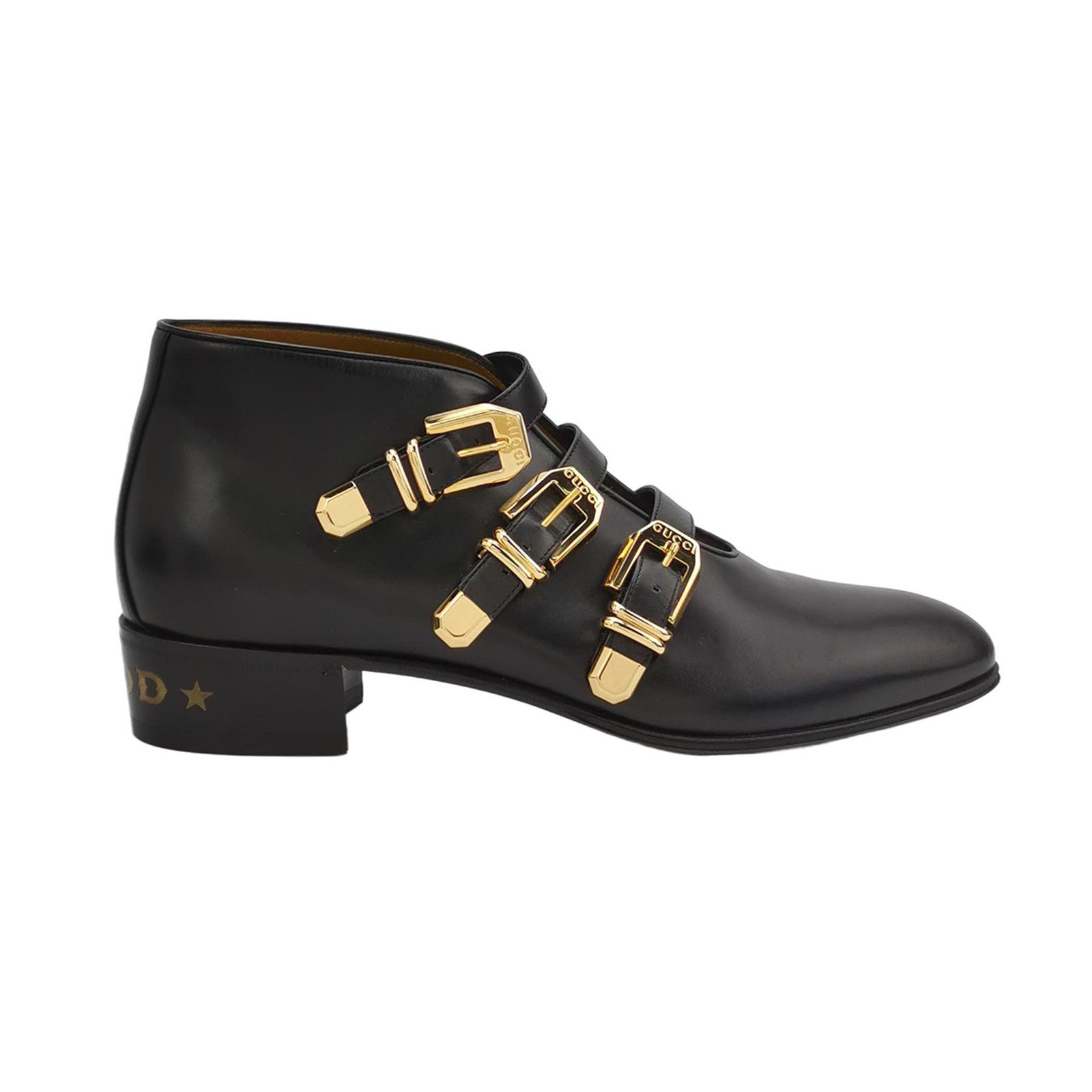 Gucci Gucci Men 9 Leather Size US 9 / EU 42 - 1 Thumbnail