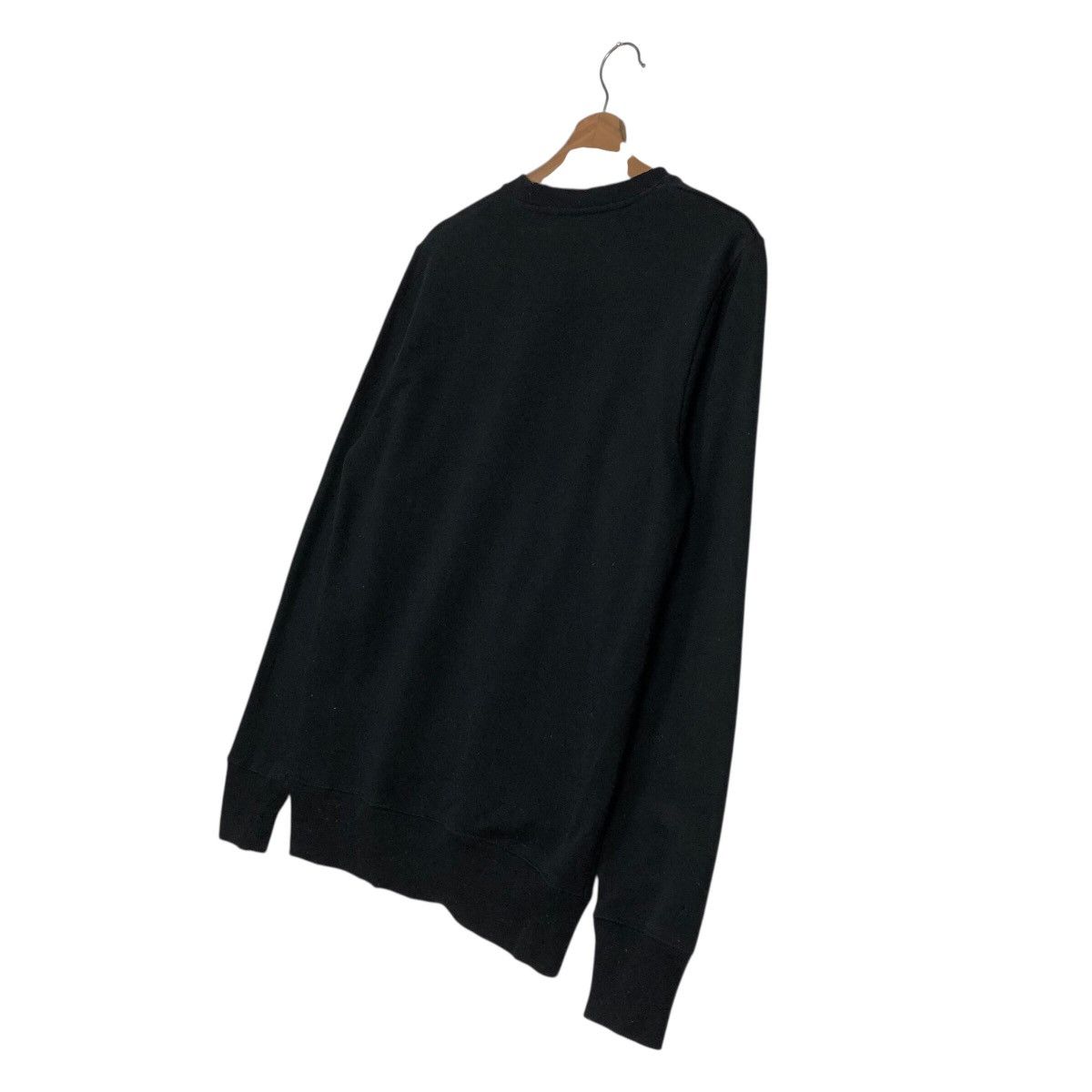 Japanese Brand Dickies Workwear Logo Sweatshirt Black Long Sleeve Crewneck Size US S / EU 44-46 / 1 - 11 Thumbnail