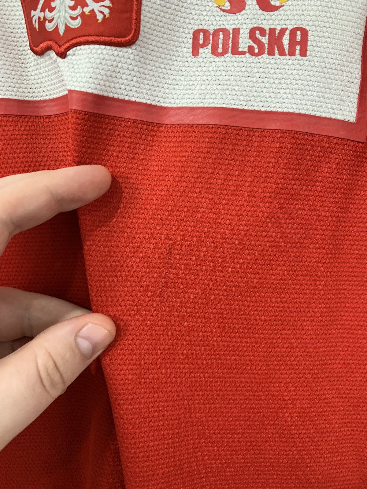 Nike Poland Home Football Shirt Nike Soccer Jersey Size XL Size US XL / EU 56 / 4 - 9 Thumbnail