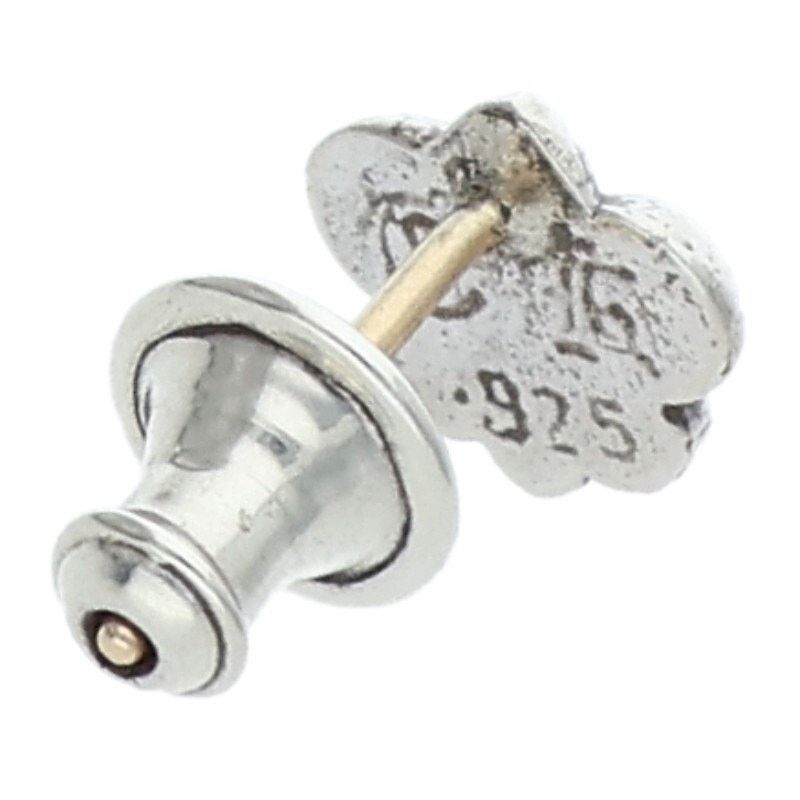Chrome Hearts Chrome Hearts Flare Stud Silver Earring Size ONE SIZE - 2 Thumbnail
