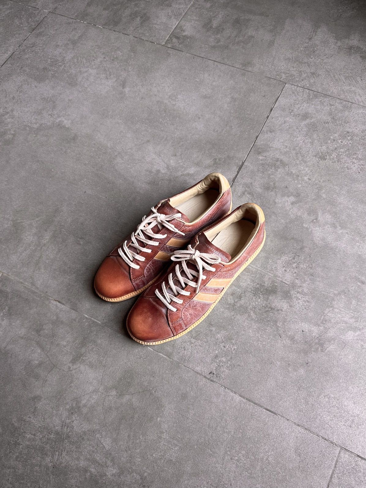Ludwig Reiter ❌DONT BUY❌ LUDWIG REITER G.A.T VINTAGE LEATHER SHOES Size US 8 / EU 41 - 5 Thumbnail