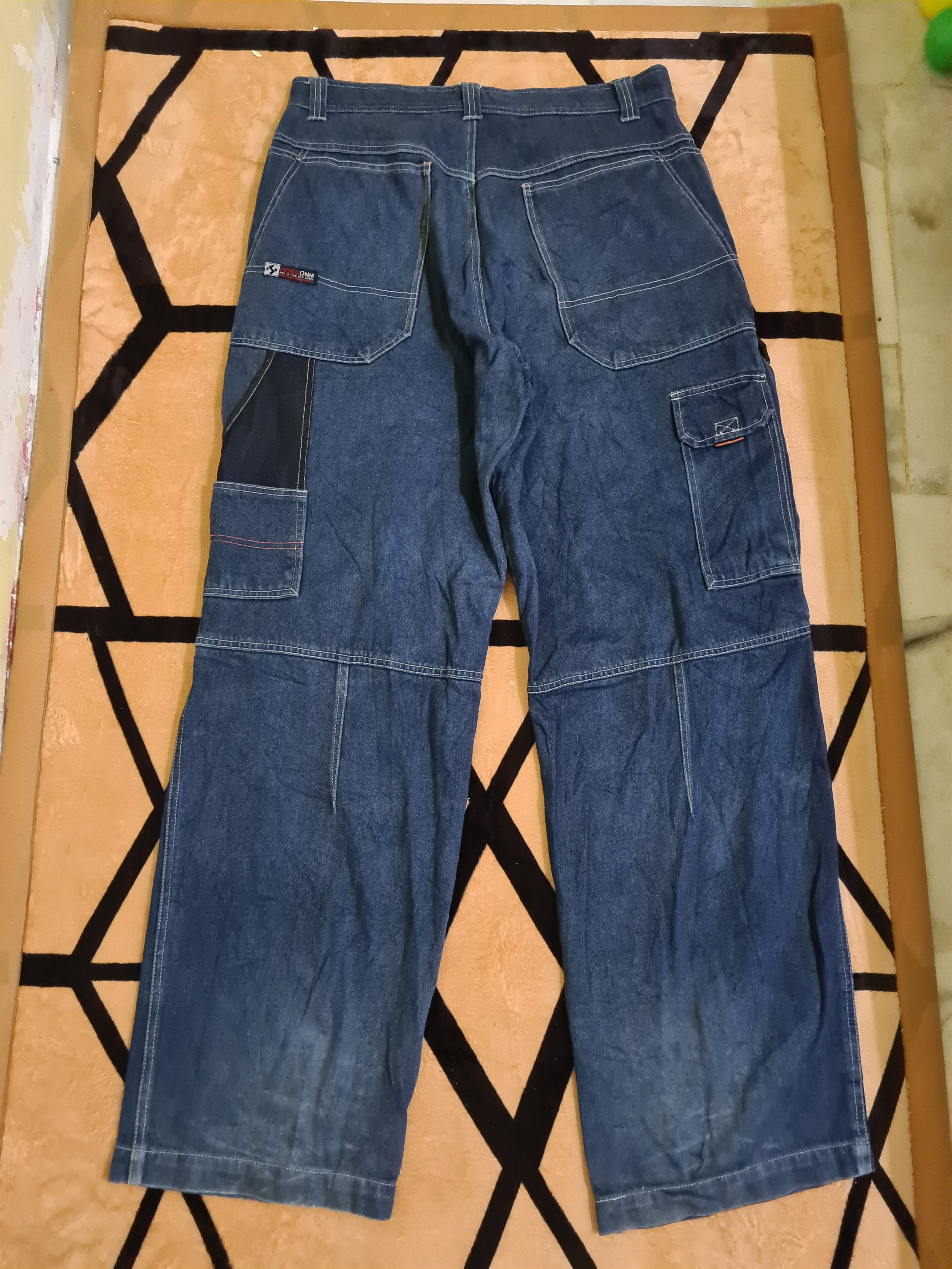 Hobo × Vintage Vintage 90's hobo denime baggy pants Size US 35 - 10 Thumbnail