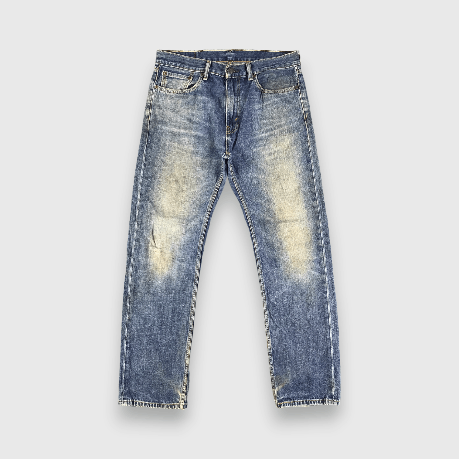 Levi's Vintage Blue Wash Levis 505 Jeans-J3148 Size US 35 - 1 Thumbnail