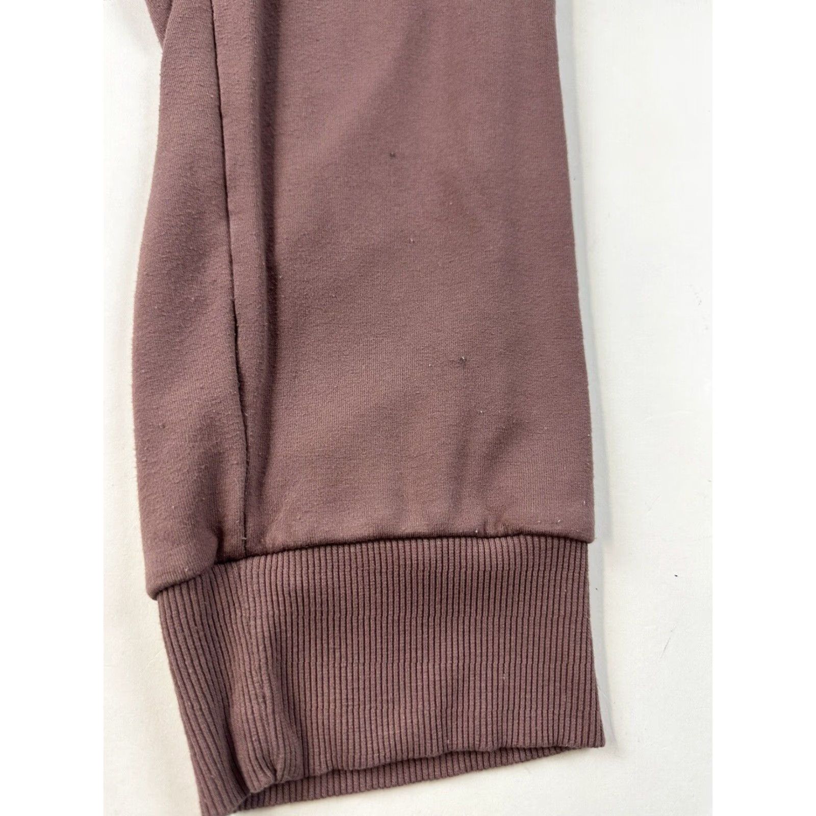 Nike Nike Women's XL Pink Sweatpants Dri-FIT Yoga Pants Desert Rose Elastic Waist Lightweight Size 40" / US 18 - 7 Thumbnail