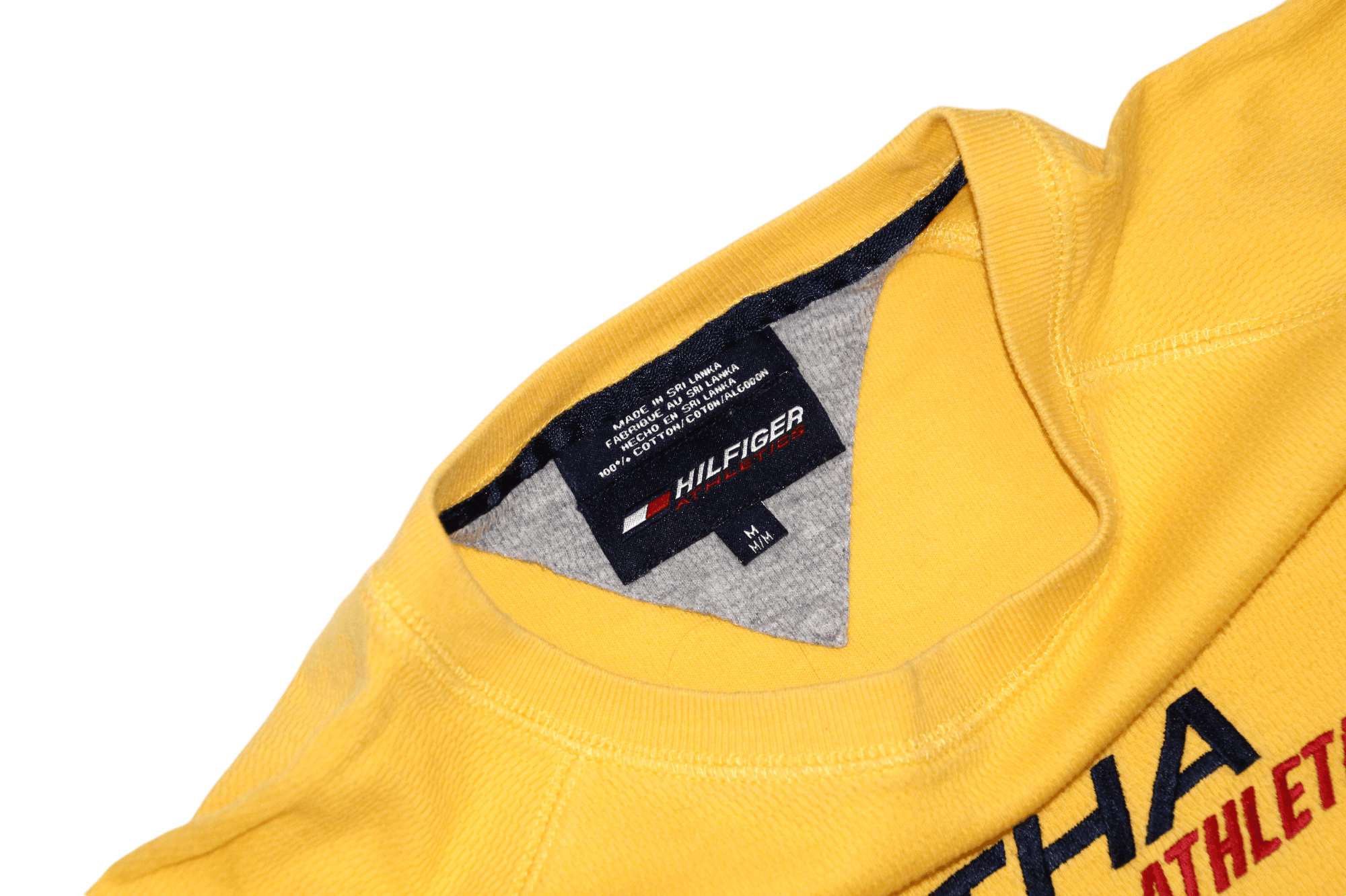 Tommy Hilfiger THA Hilfiger Athletics Logo Waffle Cotton Woven L/S t-shirt Size US M / EU 48-50 / 2 - 6 Thumbnail