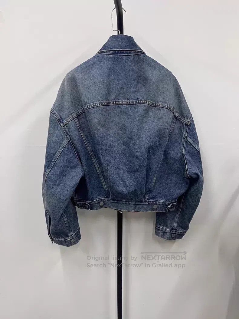 Acne Studios Acne Studios FW21 denim series retro loose fit classic wat Size 4XL / US 24-26 - 2 Thumbnail
