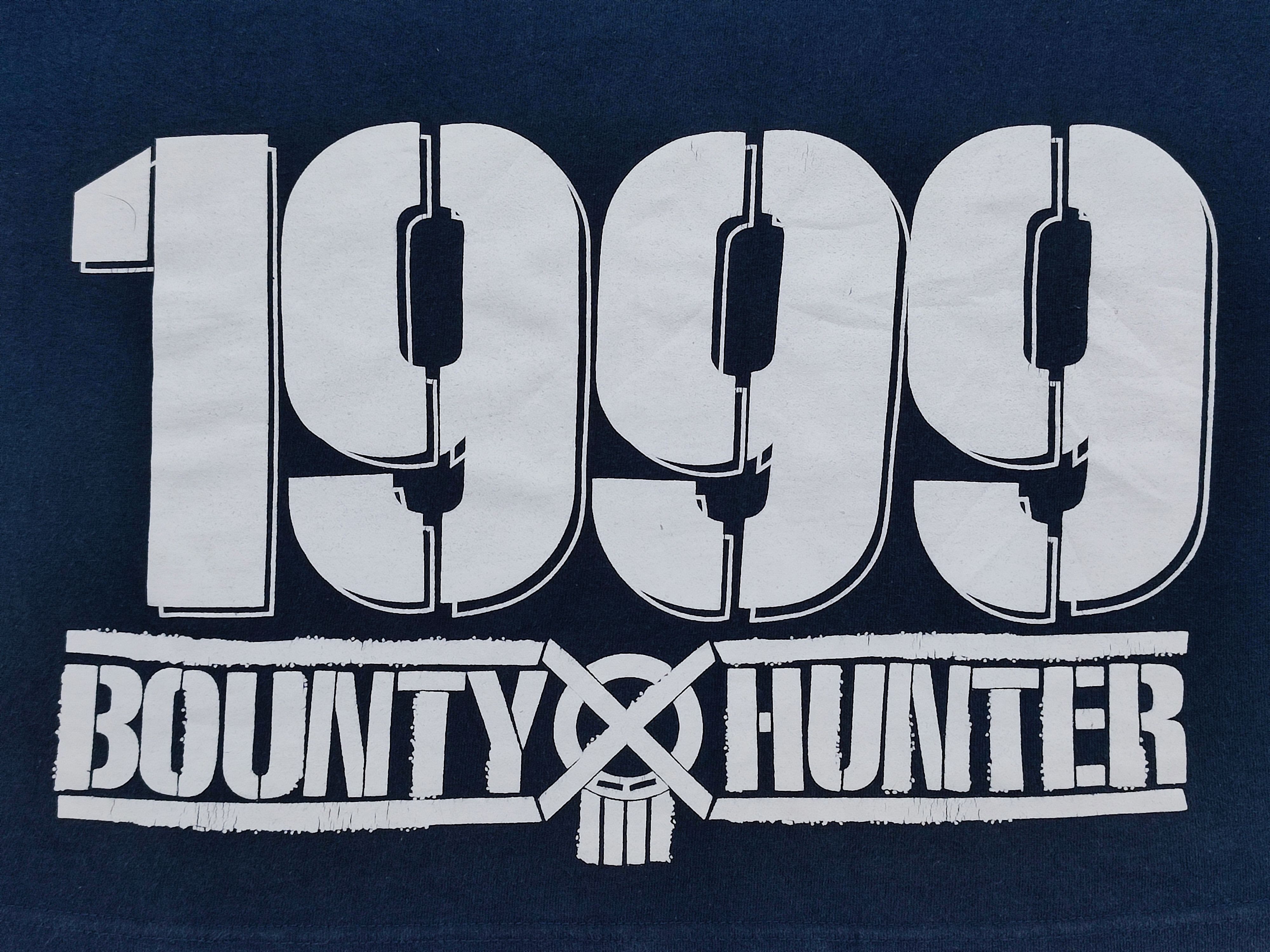 Bounty Hunter Vintage 1990s Bounty Hunter Cropped Tee Size US M / EU 48-50 / 2 - 10 Thumbnail