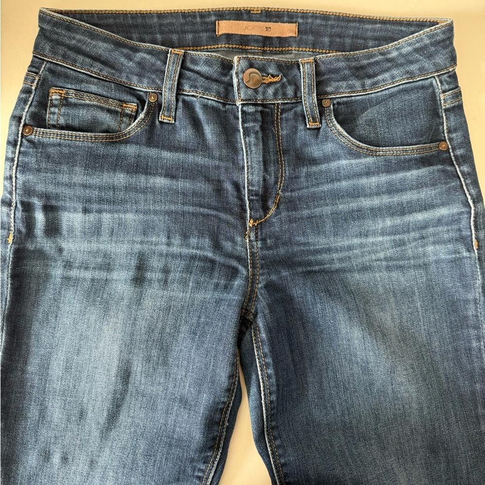 Designer JOE’S Skinny Ankle The Icon Jeans Abbee Medium Wash Size 26 Size 26" / US 2 / IT 38 - 4 Thumbnail