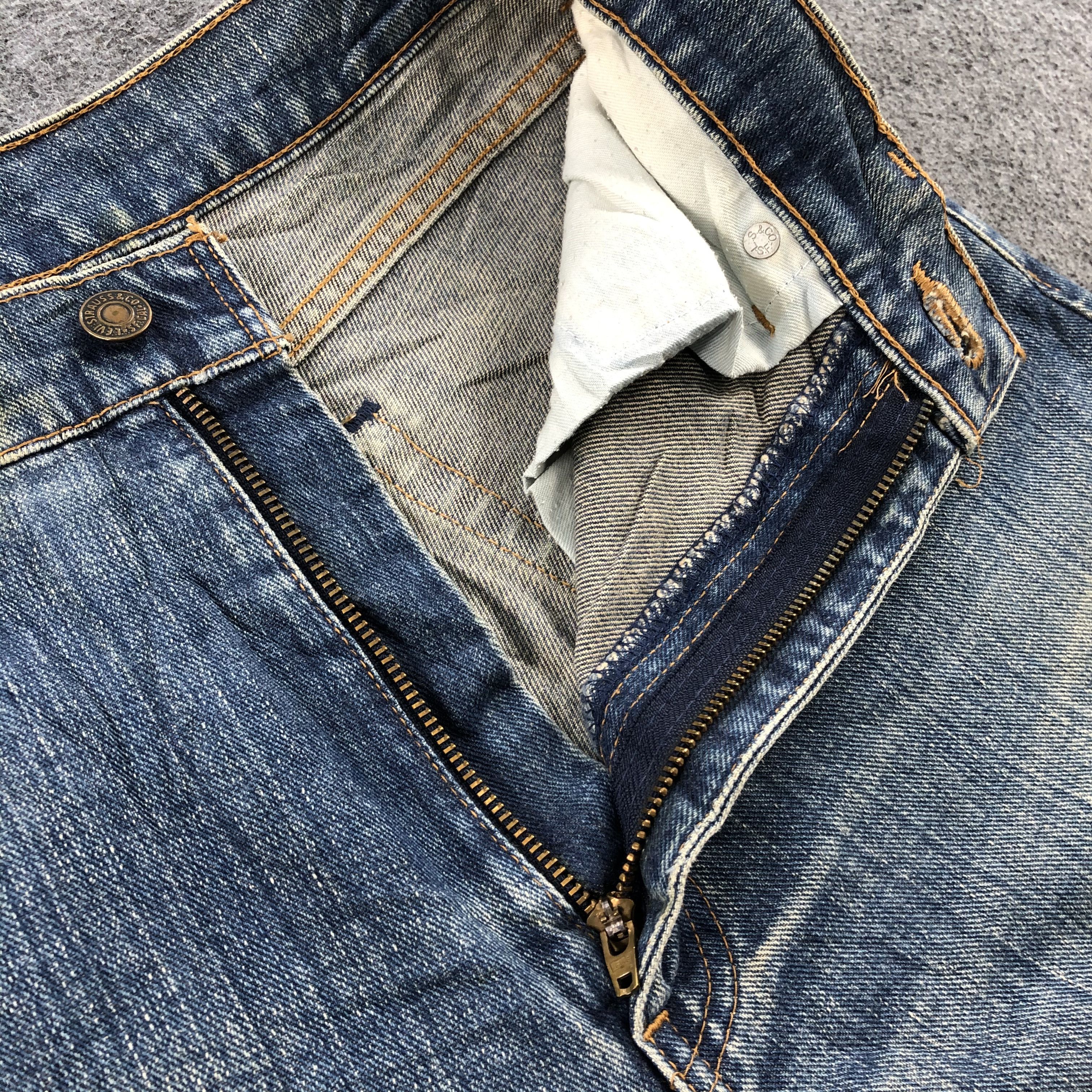 Levi's × Vintage Vintage 90s Blue Wash Levis 511 Jeans-JM1941 Size US 31 - 7 Thumbnail
