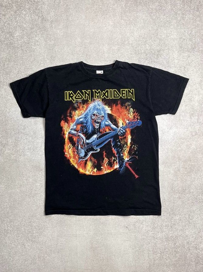 Iron Maiden × Vintage Vintage 00's Iron Maiden Trooper Promo T-shirt M Size US M / EU 48-50 / 2 - 1 Thumbnail