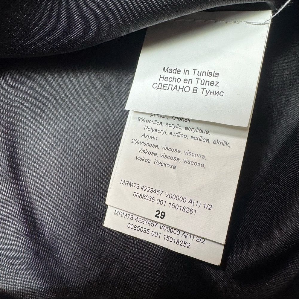 Marina Rinaldi Marina Rinaldi Black Grey Sleeveless Textured Front Midi Dr Size 3XL / US 20-22 - 8 Thumbnail