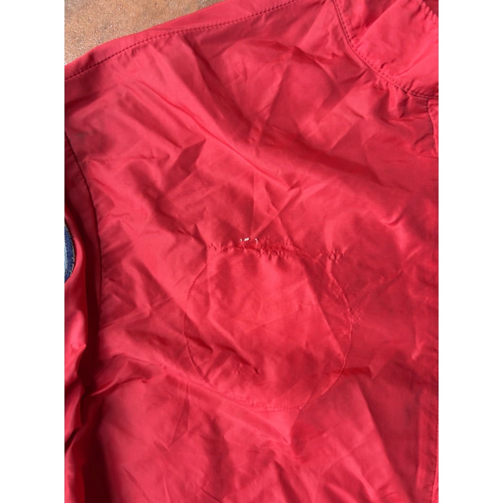 AQUA VINTAGE Duckster Sportswear Jacket Mens 60s Aqua Diver Zip Up Florida Medium Red Nylon Lining Full Zip Windbreaker 90s Outdoor Beach Localized Size US M / EU 48-50 / 2 - 4 Thumbnail