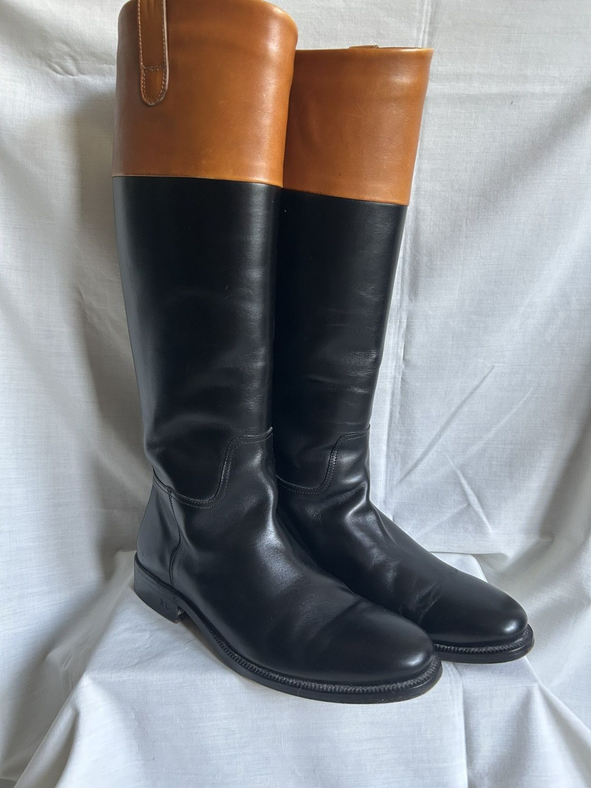 Ralph Lauren Macon calf boots jodhpur | Grailed display picture 2