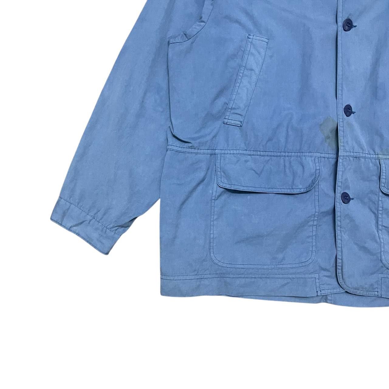 Benetton Vintage Benetton Blue Family Jacket Size US M / EU 48-50 / 2 - 3 Thumbnail