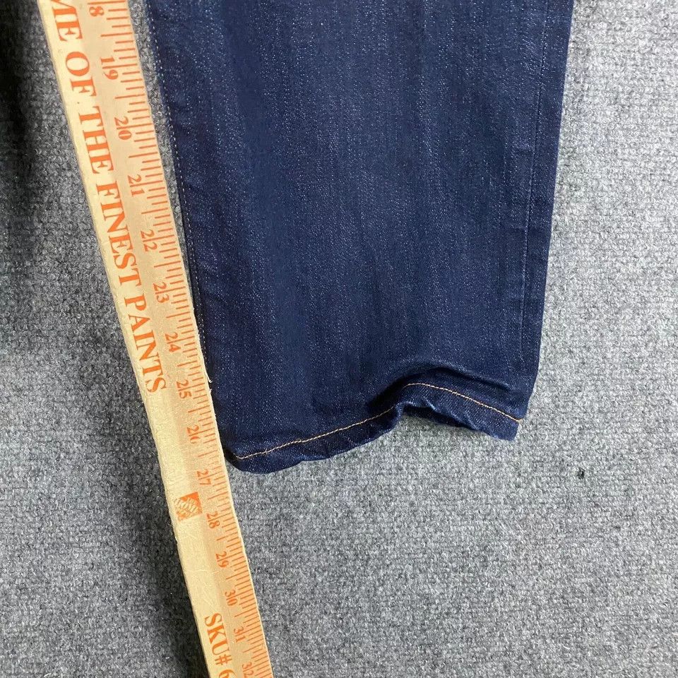 Lands' End Lands' End Square Rigger Jeans Men's 38x27 Denim Stretch Size US 38 / EU 54 - 5 Thumbnail