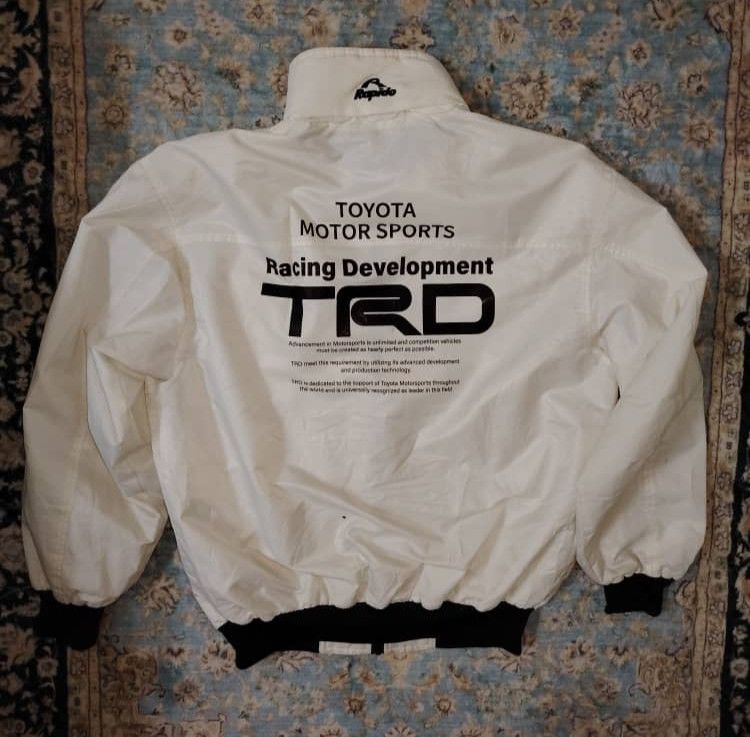 Vintage TRD (TOYOTA RACING DEVELOPMENT)Jacket Custom