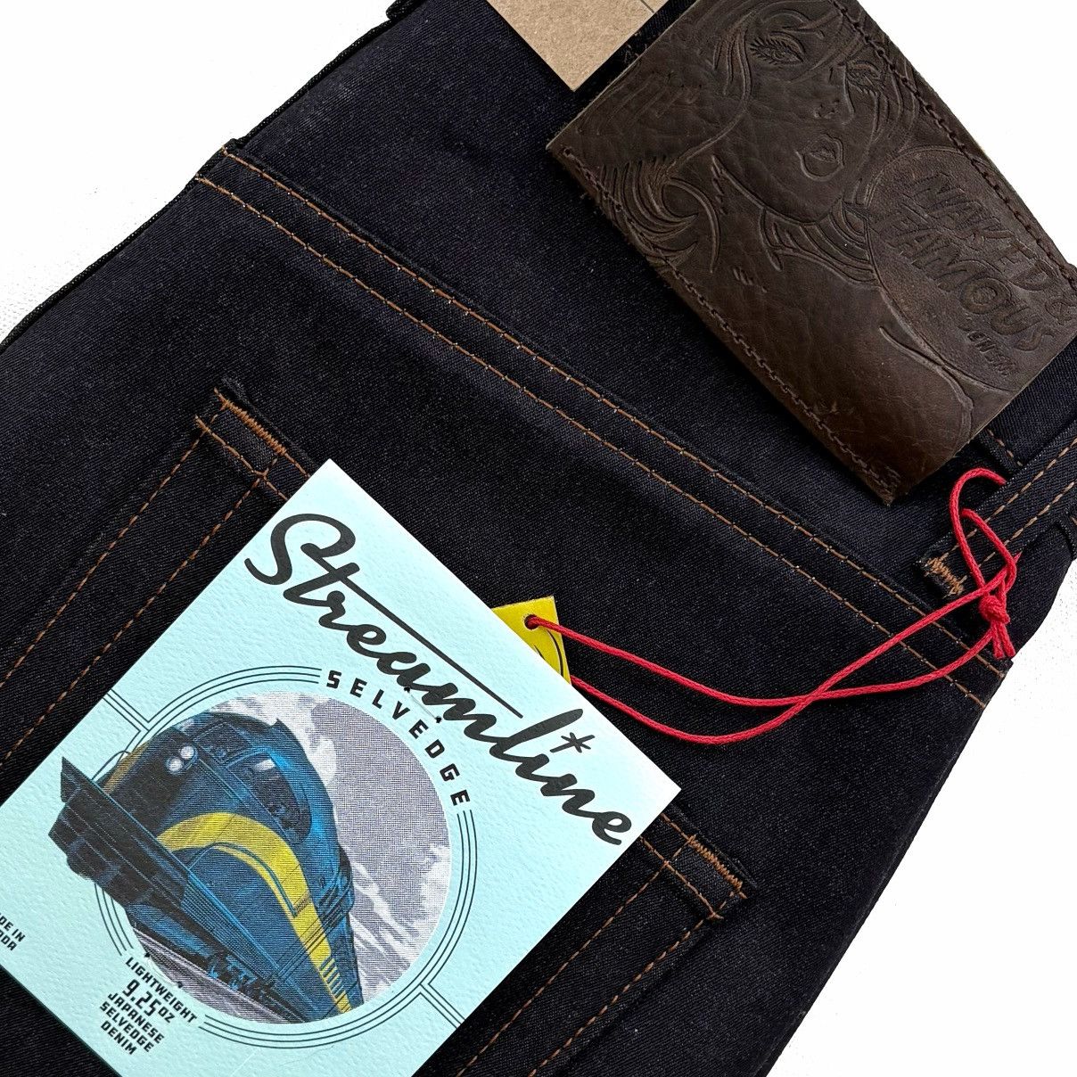 Naked & Famous NWT Naked & Famous Denim Strong Guy Streamline Selvedge ...