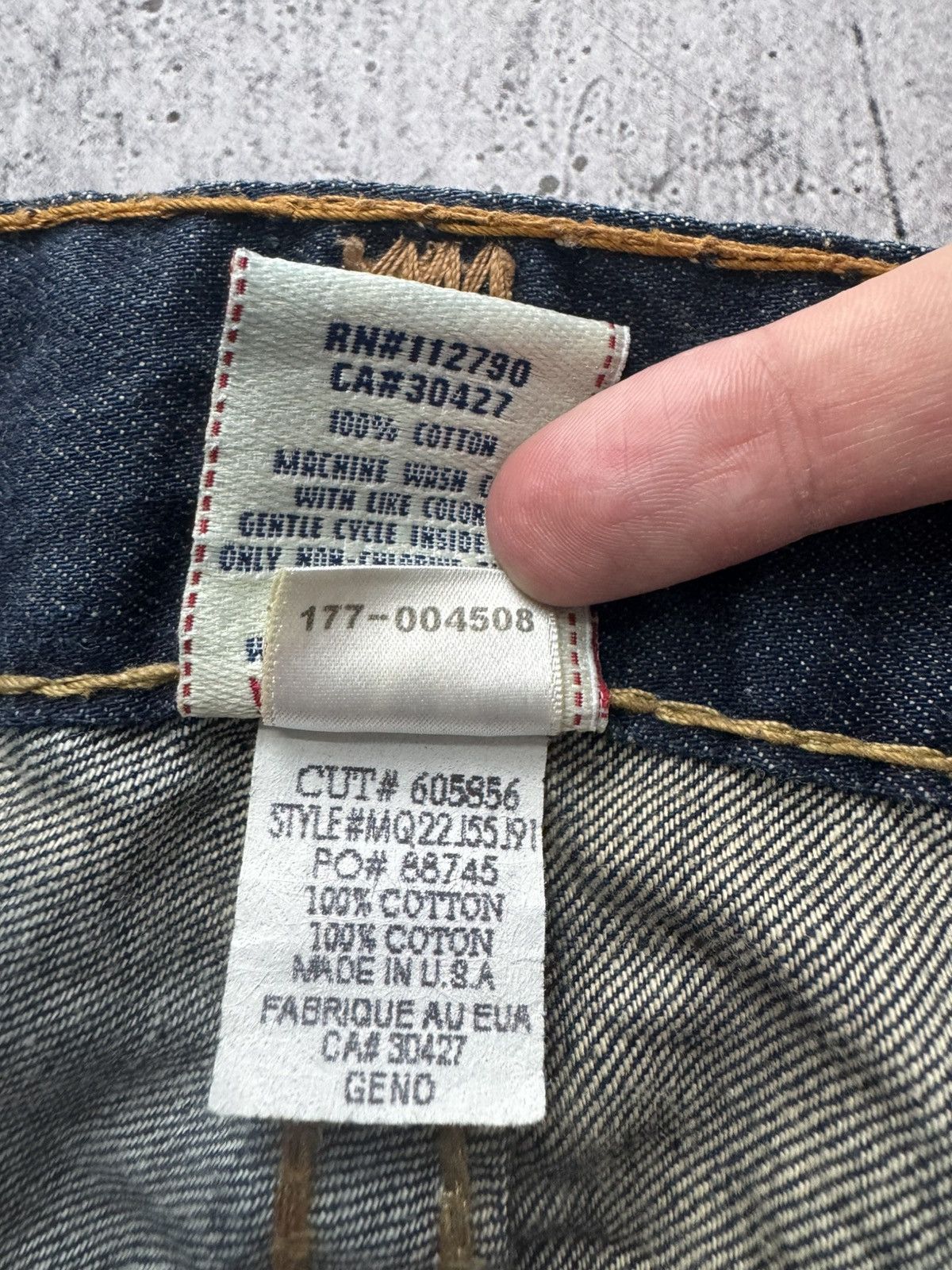 True Religion True Religion Rocco Denim Vintage Jeans Streetwear Size 31 Size US 31 - 19 Thumbnail
