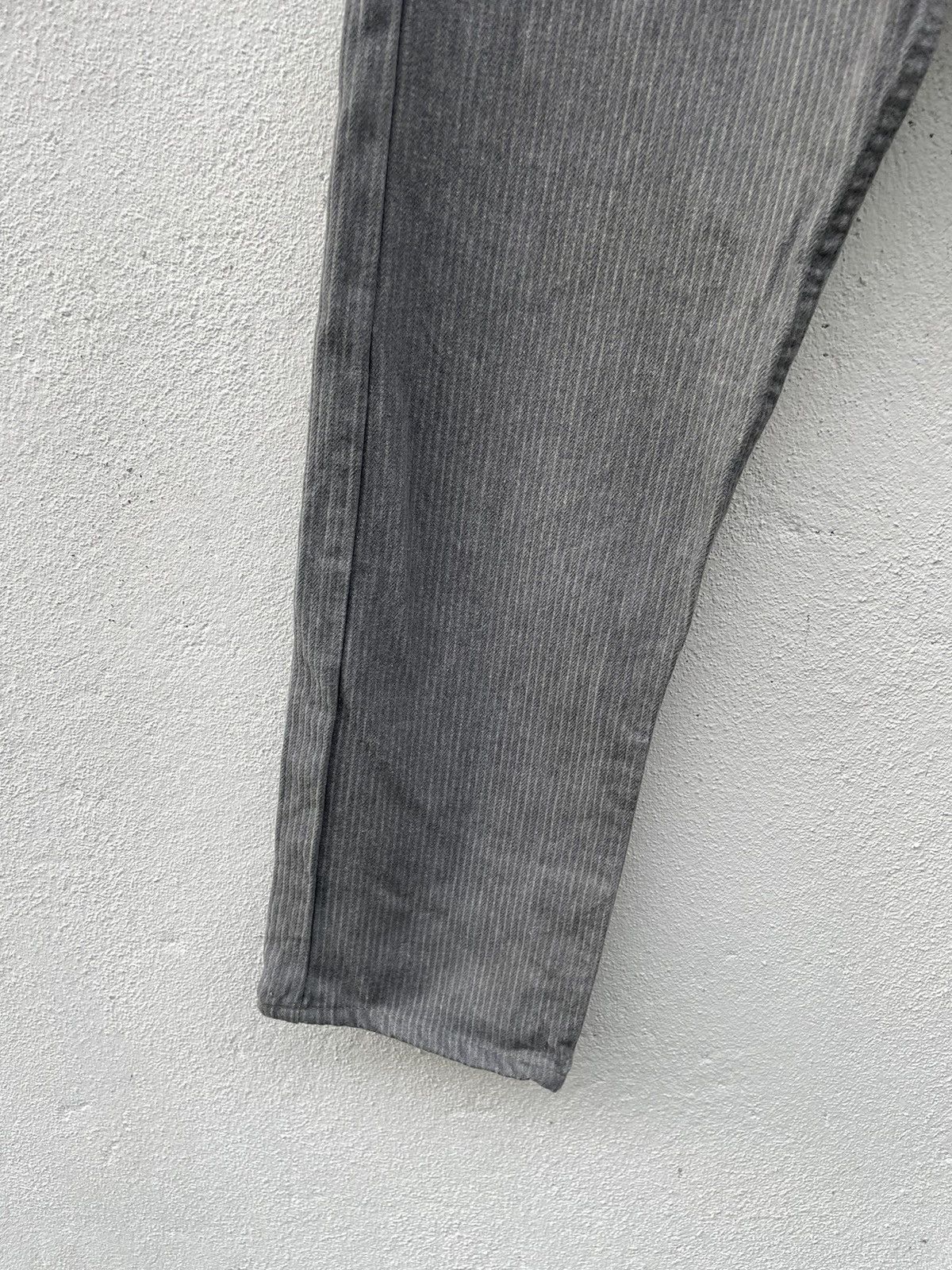 Levi's × Levi's Vintage Clothing × Vintage Vintage Y2K Levi’s Pin Stripe Denim Jeans Size US 28 / EU 44 - 8 Thumbnail