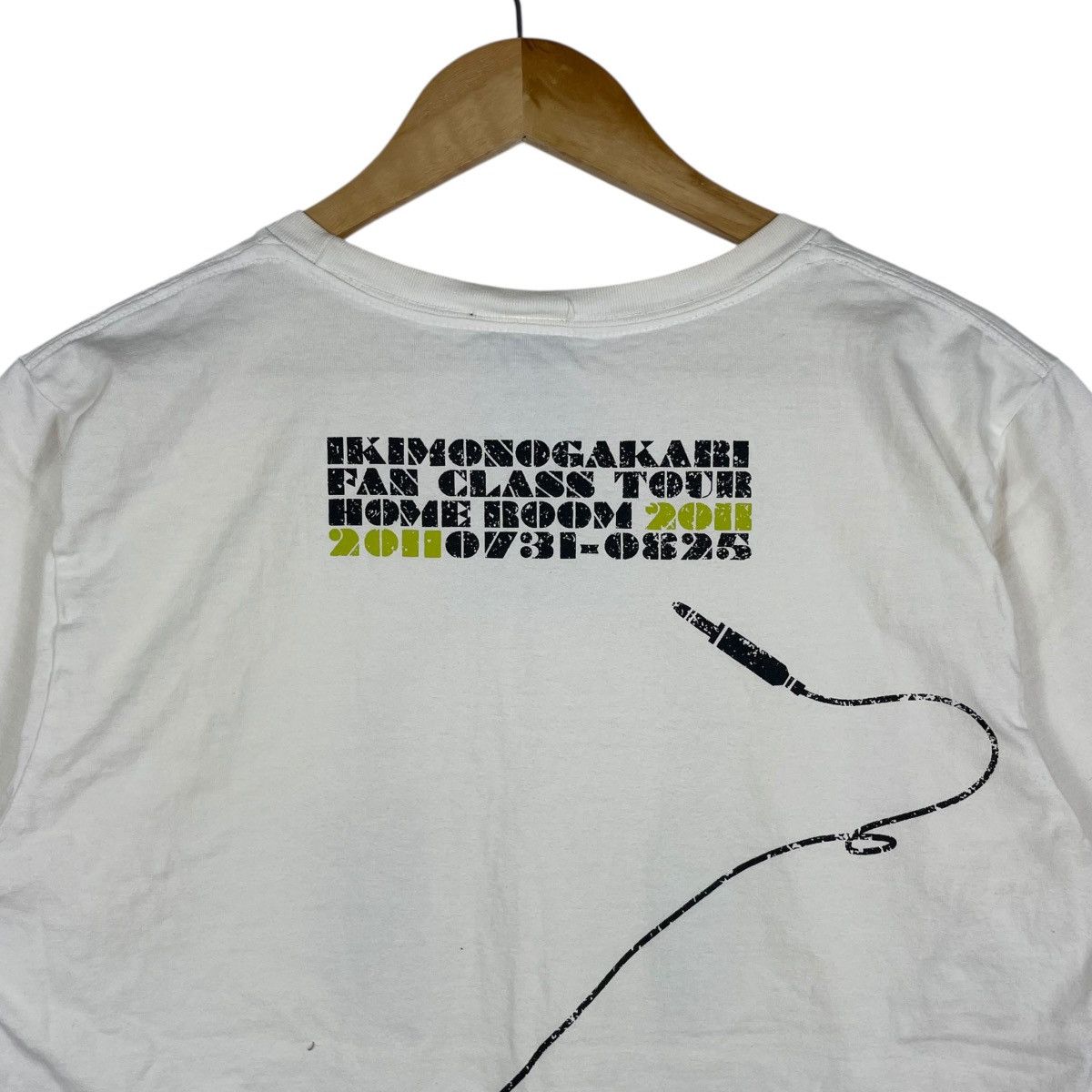 Band Tees Vintage Ikimonogakari Pop Rock Tee Shirt Size US L / EU 52-54 / 3 - 5 Thumbnail