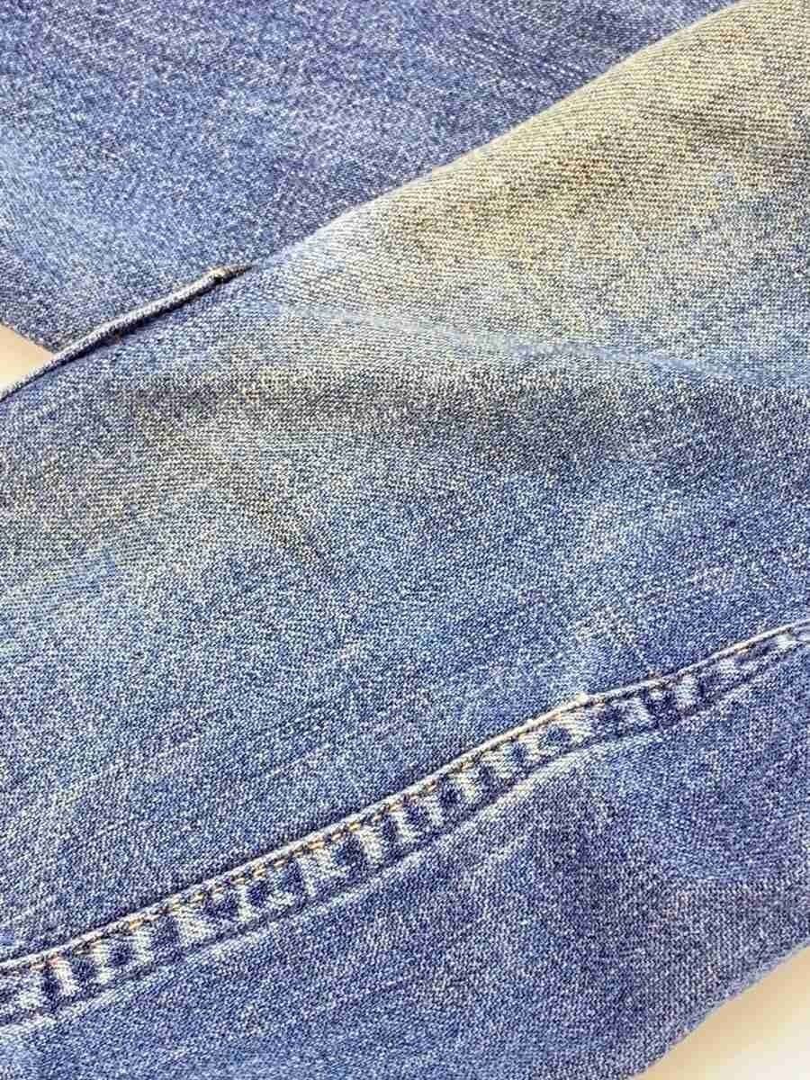 Number (N)ine SS08 Distressed Denim Button Shirt Size US M / EU 48-50 / 2 - 4 Thumbnail