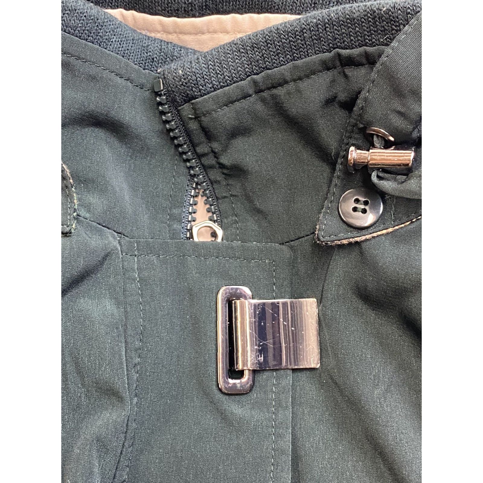Nautica Nautica Winter Rain Jacket Womens Small Green Zip Button Jacket Coat Rain Coat Men? No, Women. Size S / US 4 / IT 40 - 5 Thumbnail