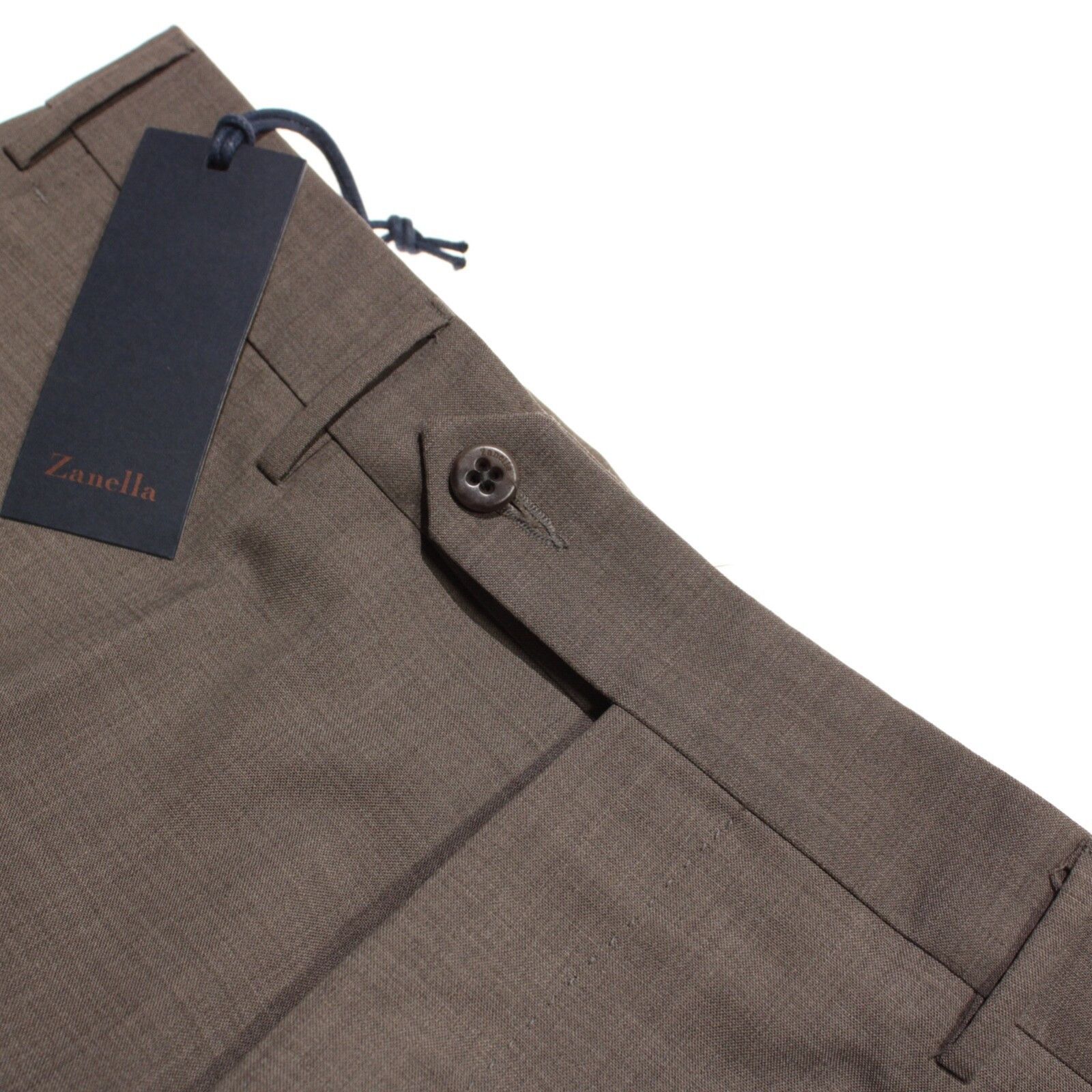 Zanella Zanella New with tags Dress Pants Size 32 US In Brown Size US 32 / EU 48 - 1 Thumbnail