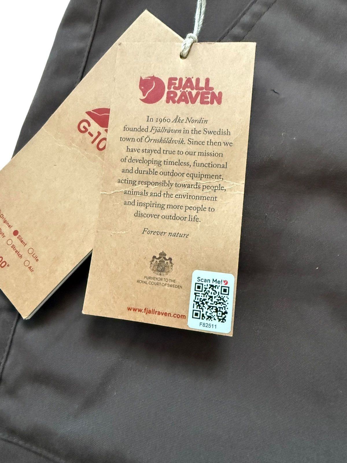 Fjallraven Fjallraven Karl Pro Trousers Pants Size US 36 / EU 52 - 7 Thumbnail