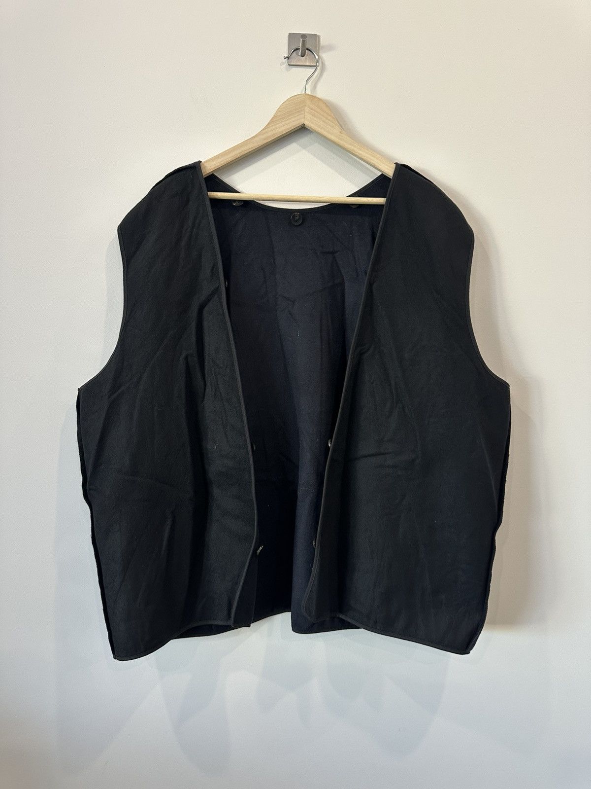 Damir Doma Damir Doma DD ‘CLAY’ AW18 Black Oversize Trench Coat Size US S / EU 44-46 / 1 - 17 Thumbnail