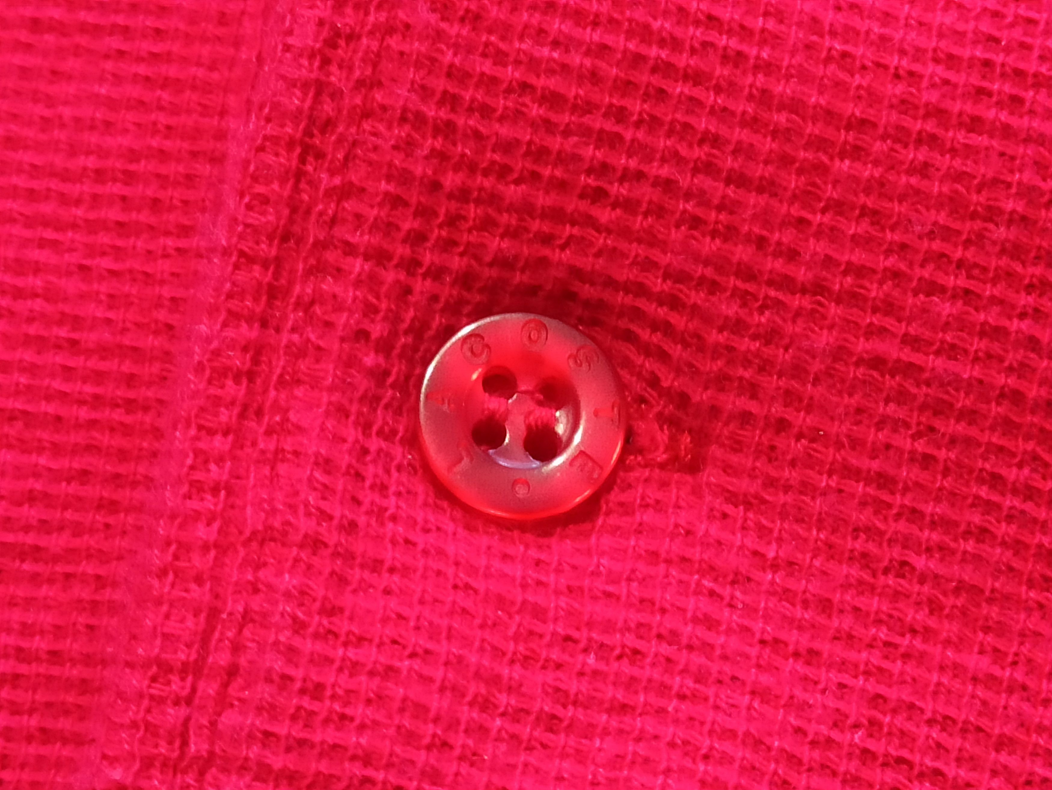 Lacoste × Vintage Lacoste Sport vintage red polo shirt Size US M / EU 48-50 / 2 - 4 Thumbnail