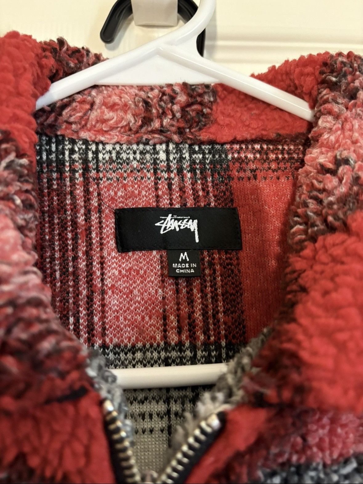 Stussy Stussy Sherpa Flannel Plaid Size US M / EU 48-50 / 2 - 3 Thumbnail