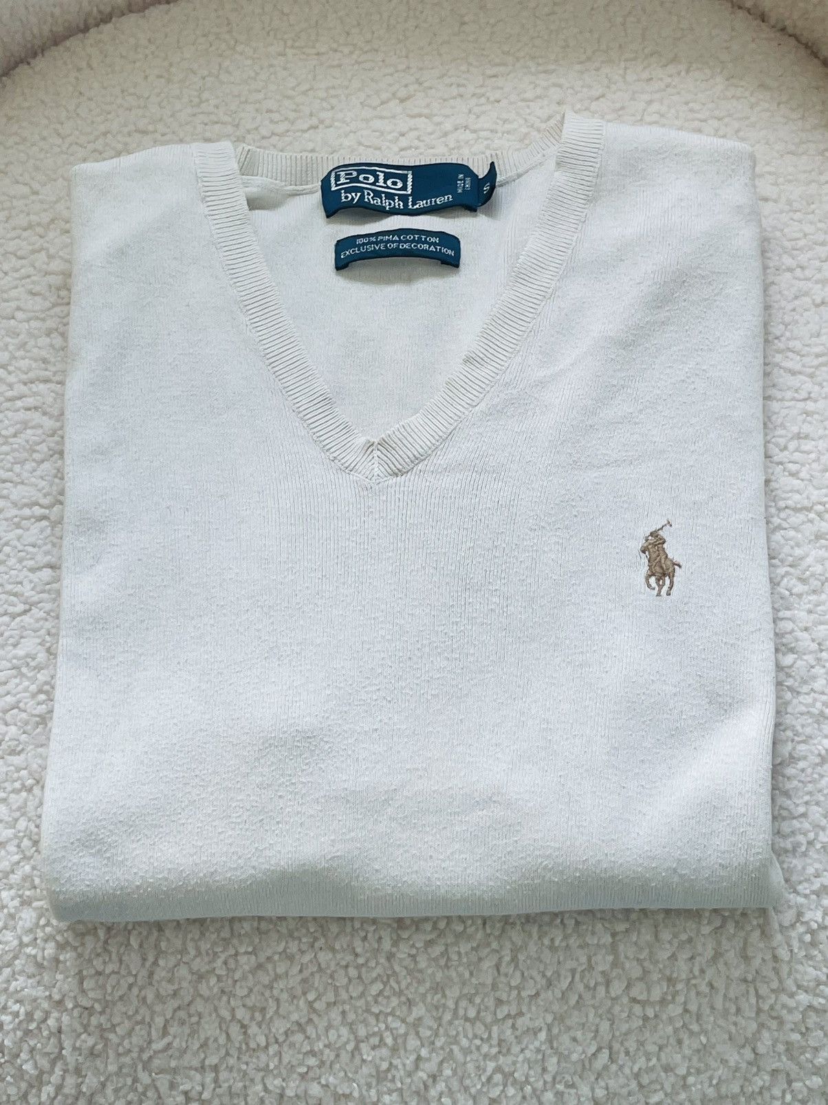 Ralph Lauren Polo Ralph Lauren sans manches Taille S (EU 44-46) Size US S / EU 44-46 / 1 - 1 Thumbnail