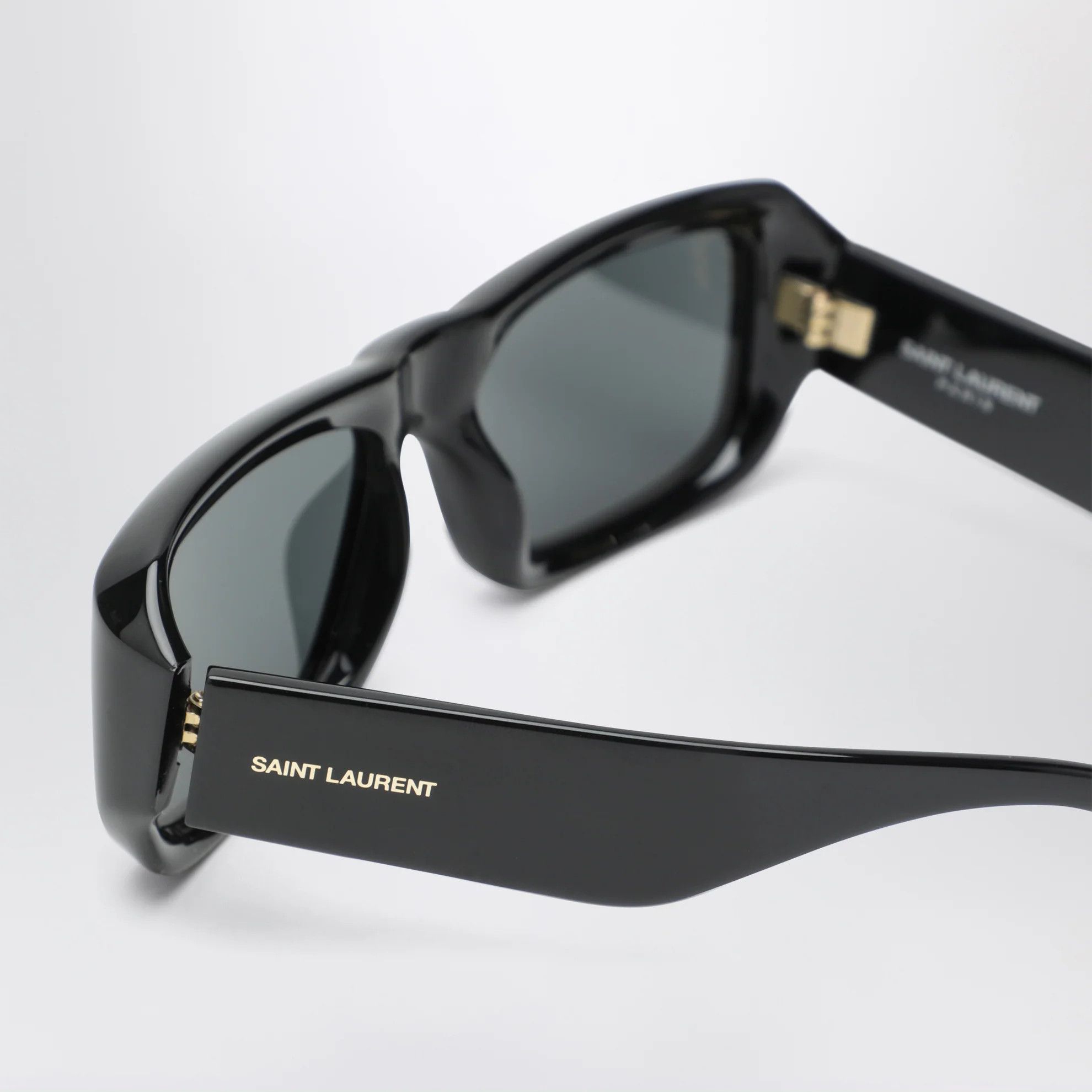 Saint Laurent Paris o1d2blof0526 Size: OS / Rectangular Sunglasses in Black Size ONE SIZE - 3 Thumbnail
