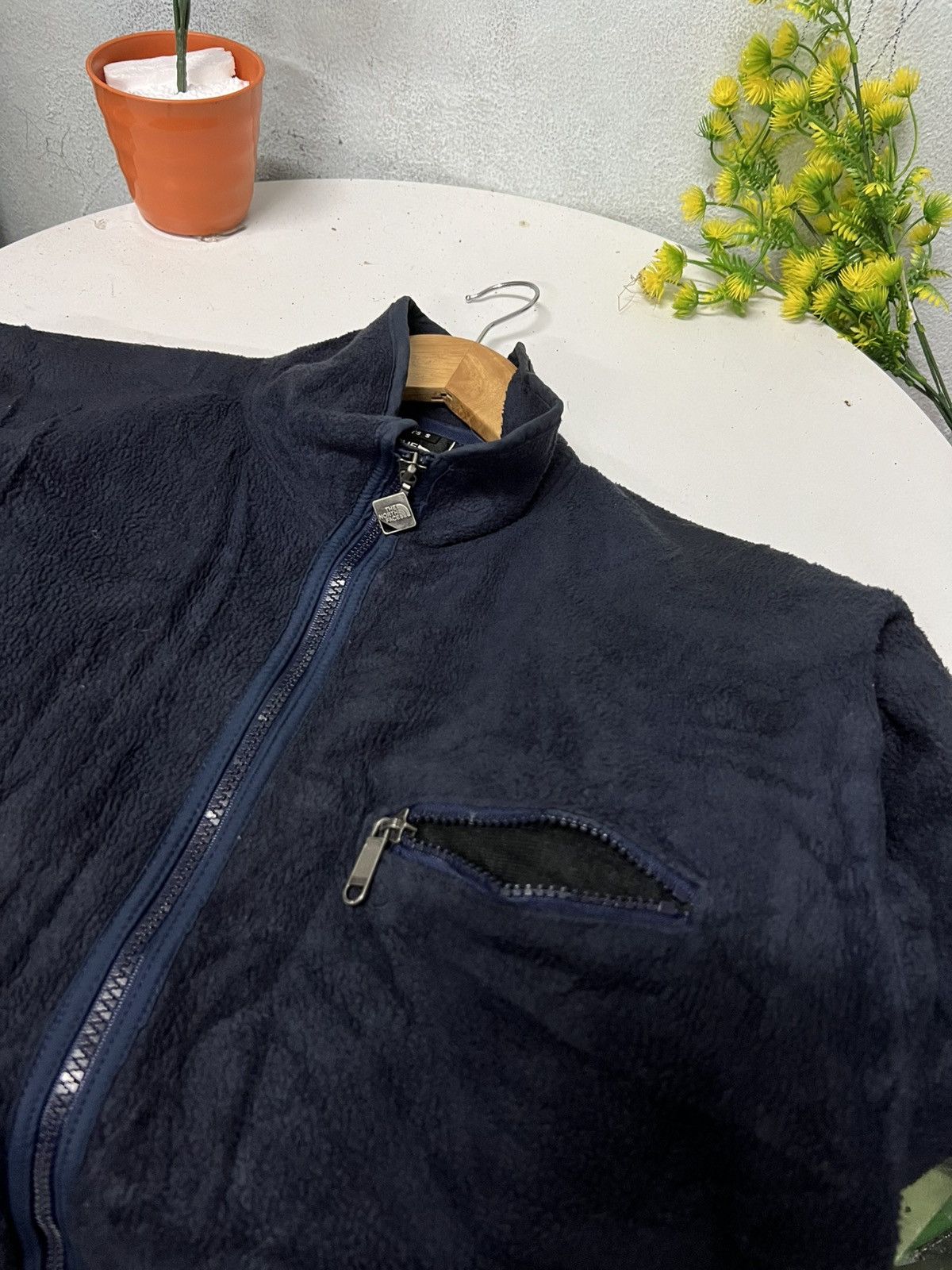 The North Face × Vintage Vintage The North Face Zipper Switer Size US S / EU 44-46 / 1 - 5 Thumbnail