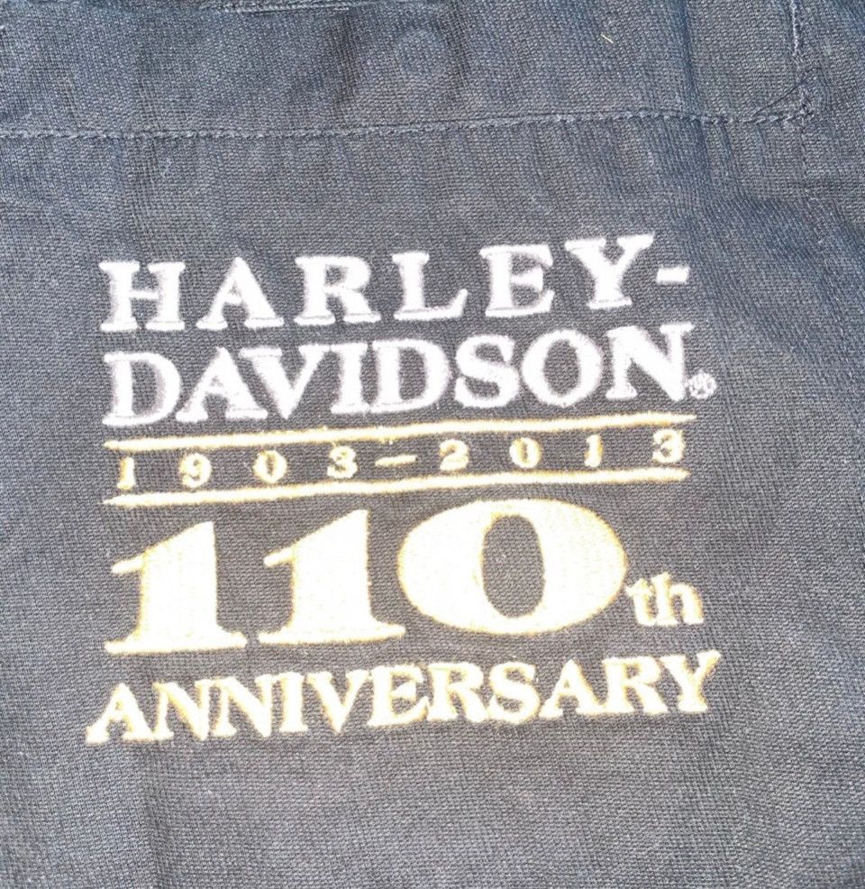 Harley Davidson Harley Davidson Vintage Mens style Shirt Dbl Sided 110th Size US XXL / EU 58 / 5 - 2 Thumbnail