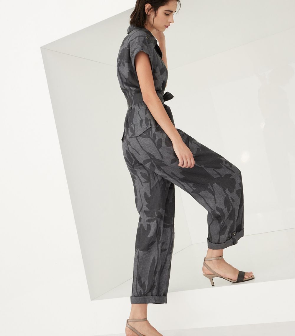 Brunello Cucinelli o1la1rc1a0425 Overall in Grey Size M / US 6-8 / IT 42-44 - 3 Thumbnail
