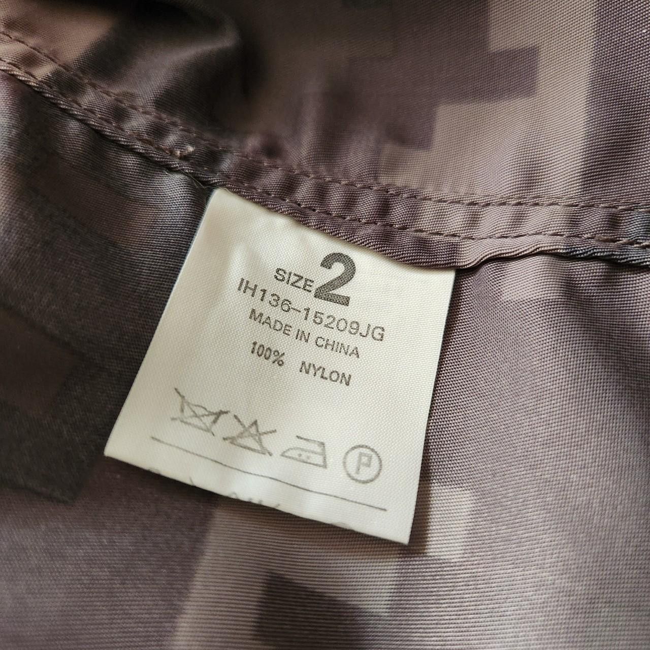 Beauty Beast Beauty Beast Digital Pixel Forest Camo Anorak Jacket Size US M / EU 48-50 / 2 - 8 Thumbnail