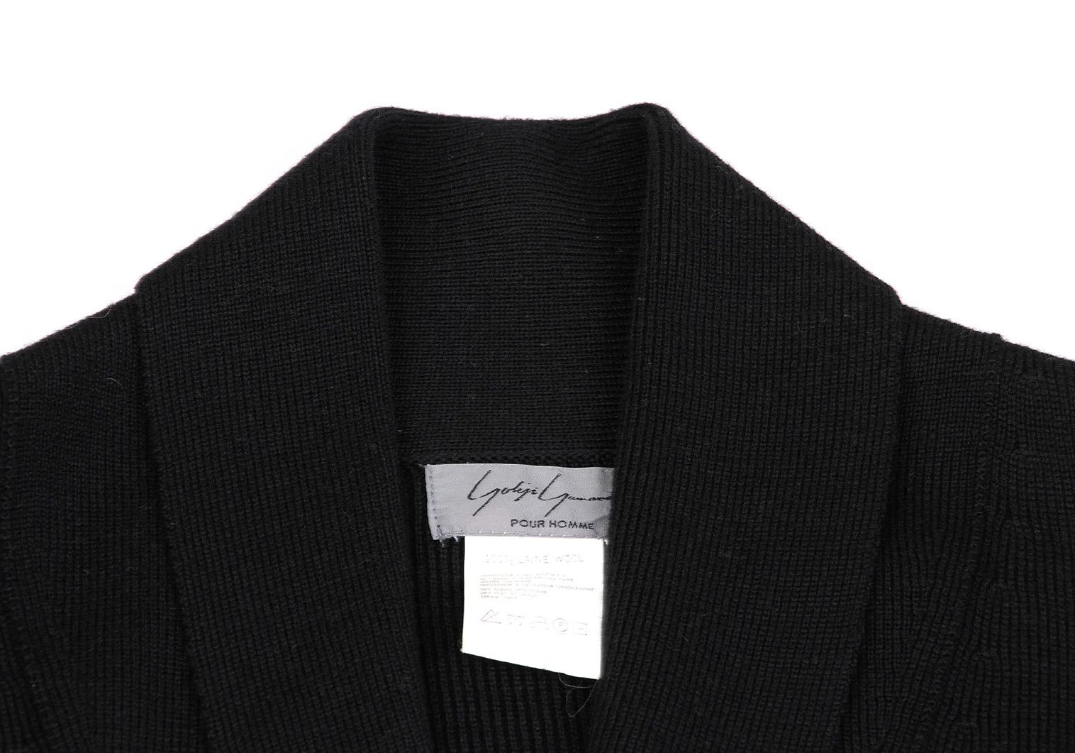 Yohji Yamamoto Yohji Yamamoto Embellished Knit Cardigan Size US M / EU 48-50 / 2 - 3 Thumbnail